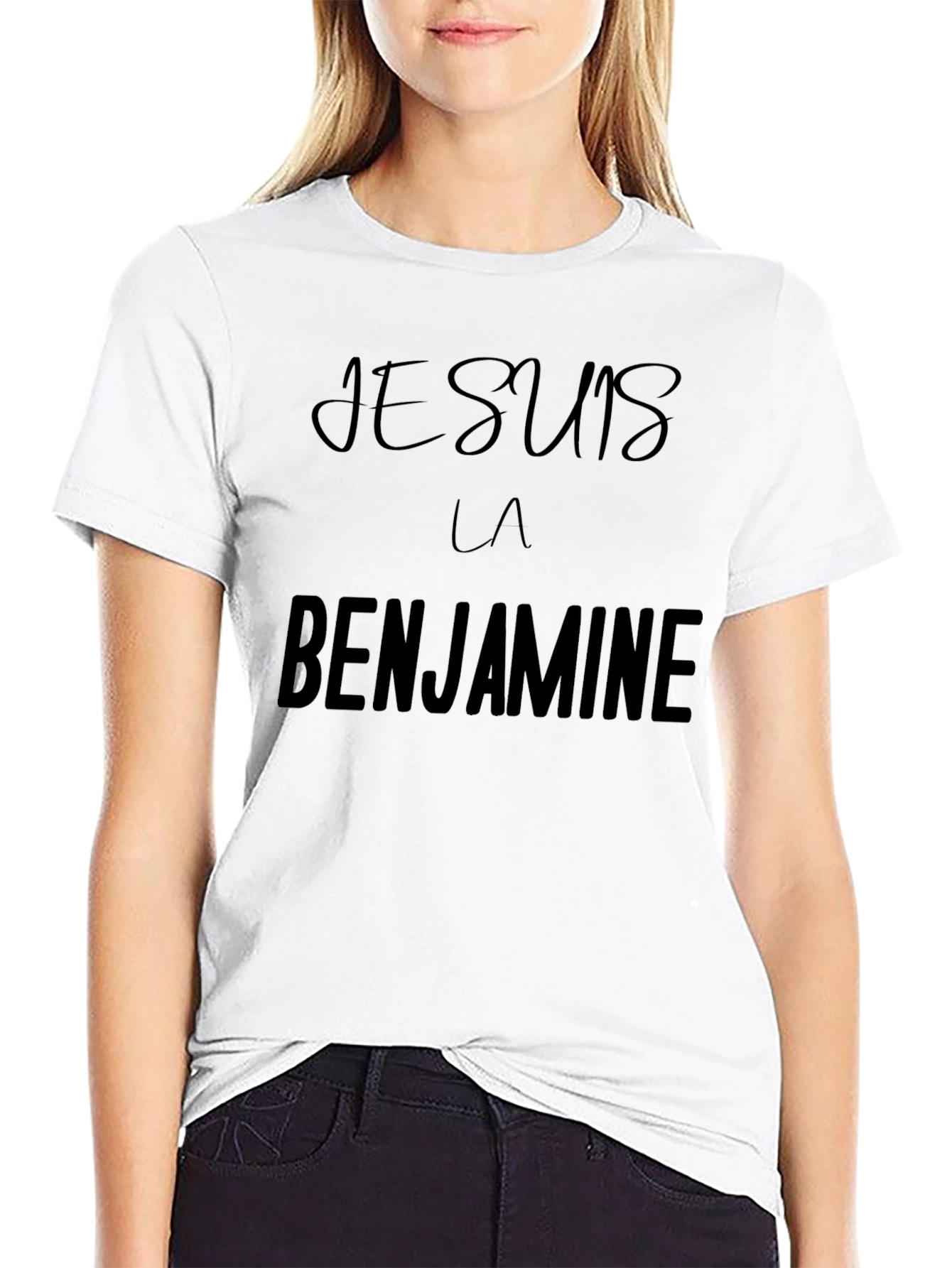 Je Suis La Benjamine Unisex T-Shirt