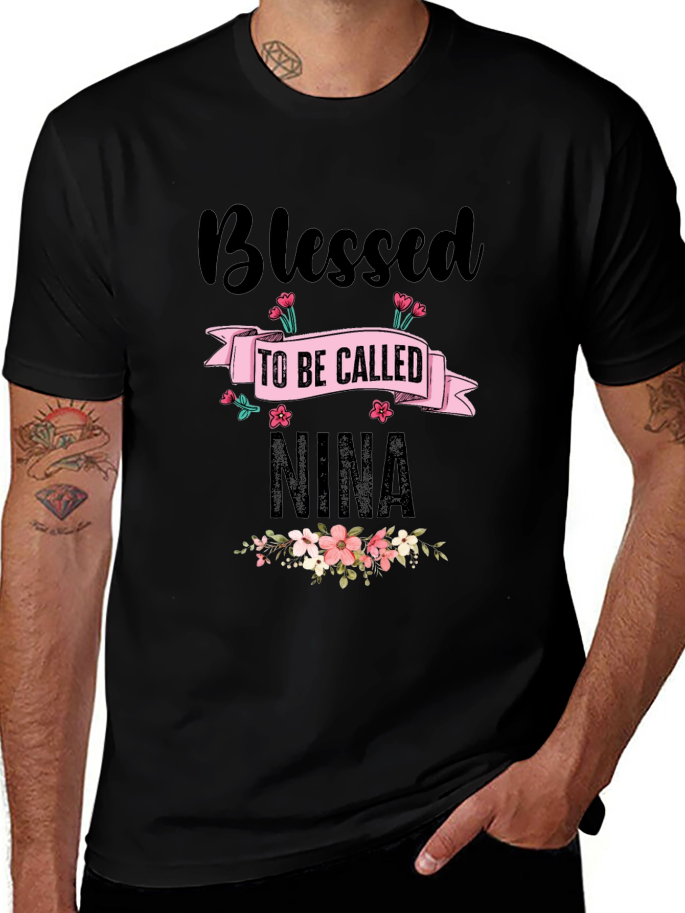 Blessed to Be Called Nina T-Shirt