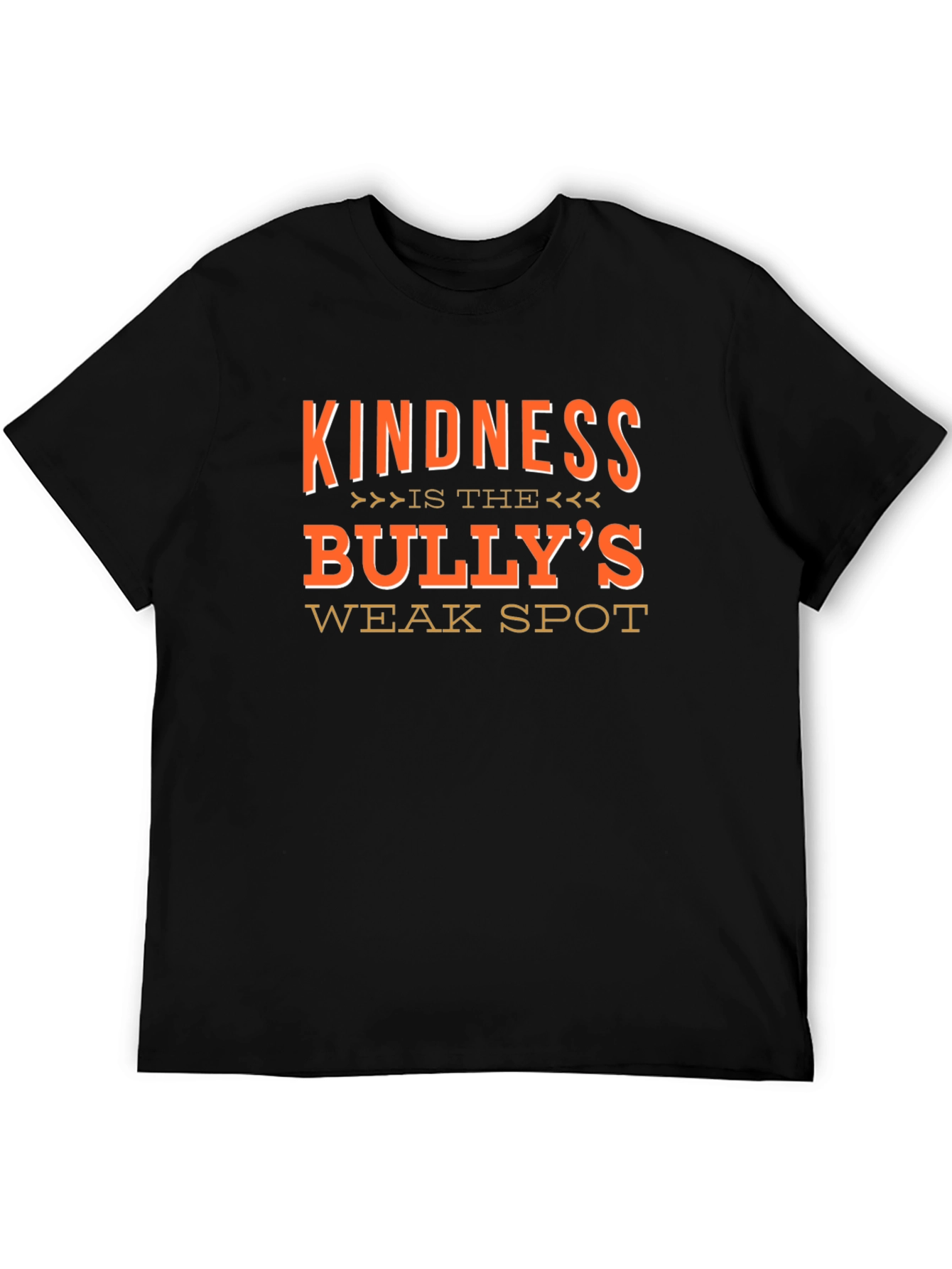 Kindness Bullys Weak Spot Graphic Tee