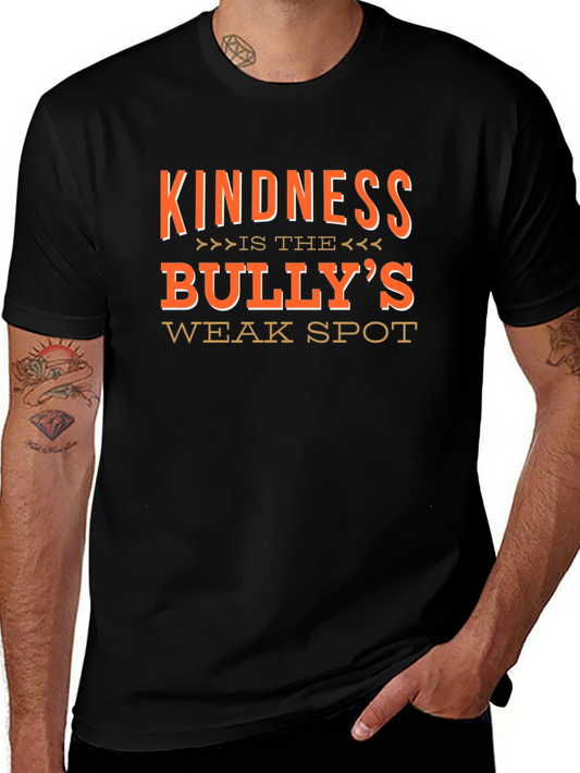 Kindness Bullys Weak Spot Graphic Tee