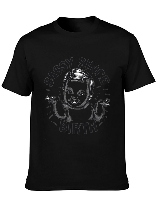 Sassy Since Birth Graphic T-Shirt