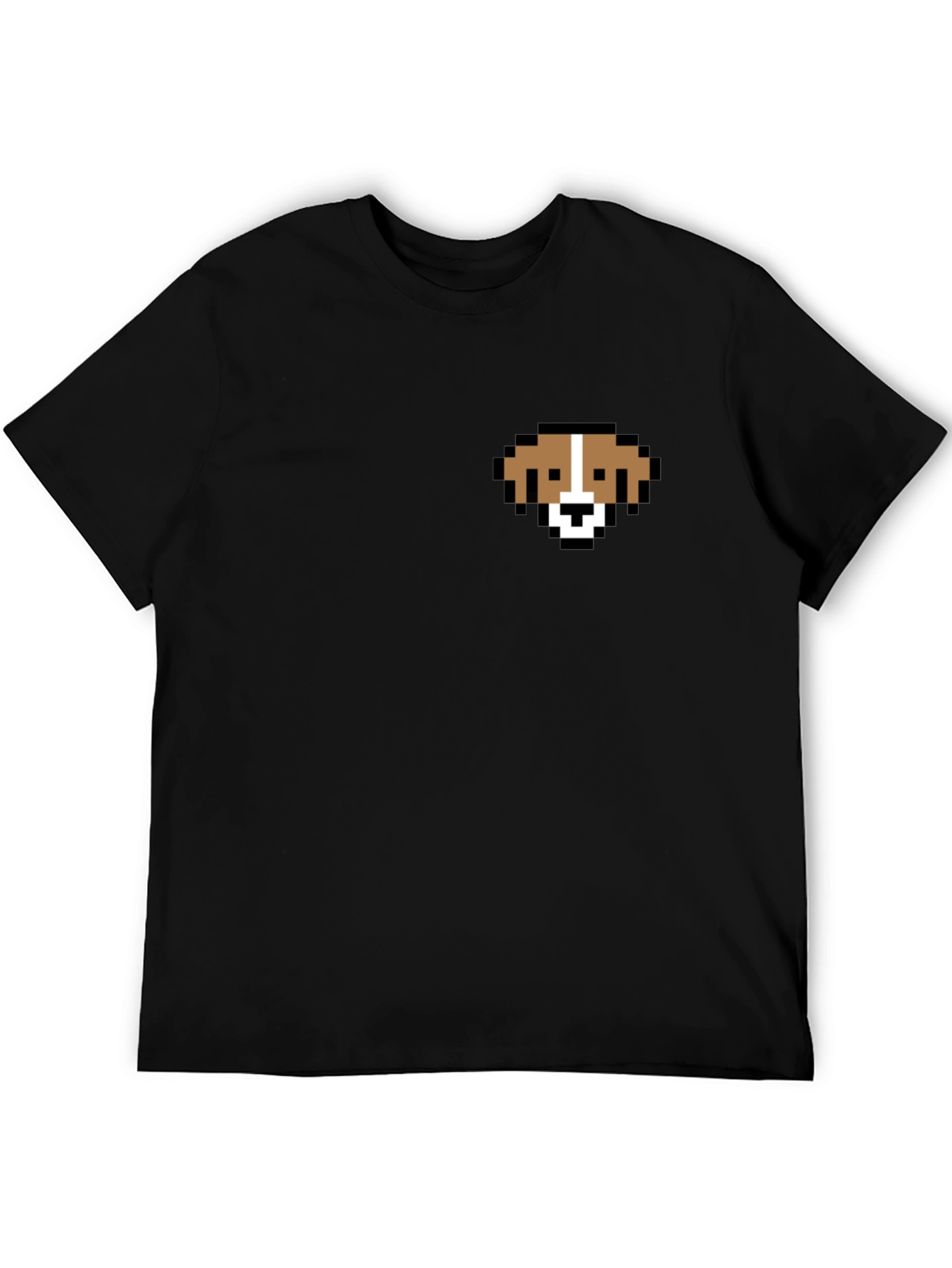 Pixel Dog T-Shirt - Cute Graphic Tee