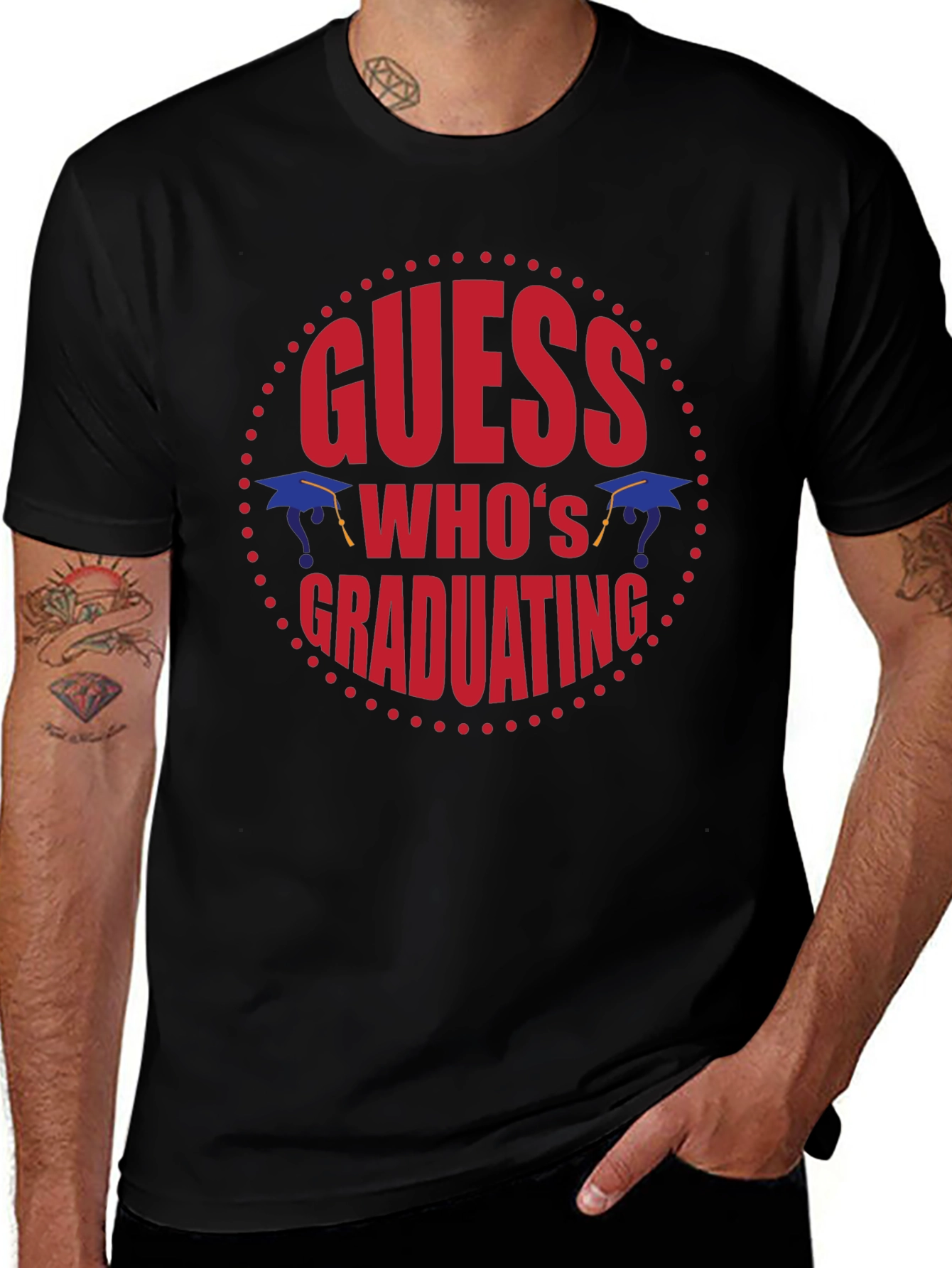 Guess Whos Graduating T-Shirt