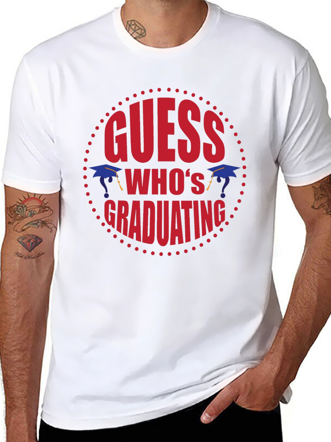 Guess Whos Graduating T-Shirt