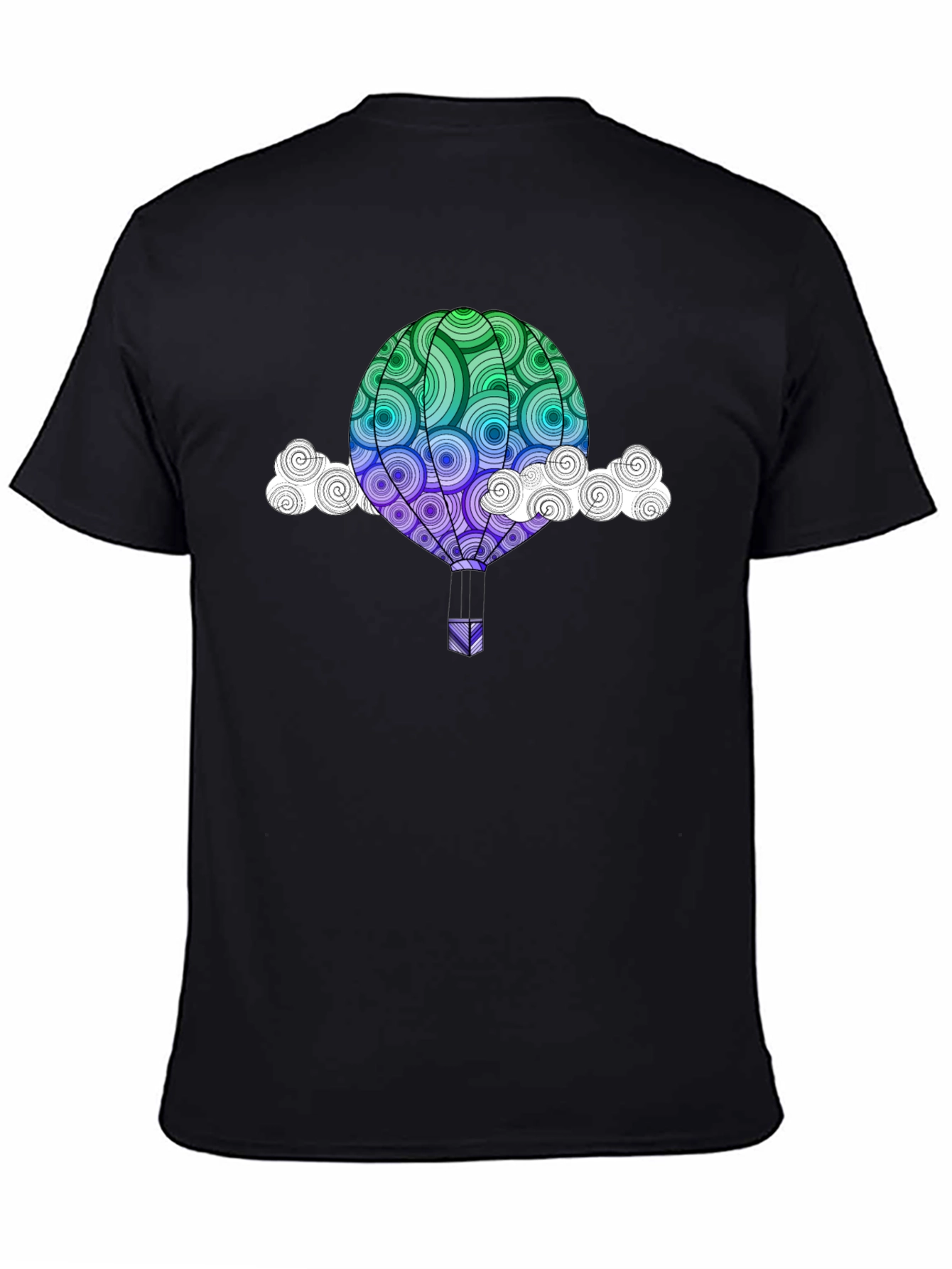 Hot Air Balloon Graphic Tee