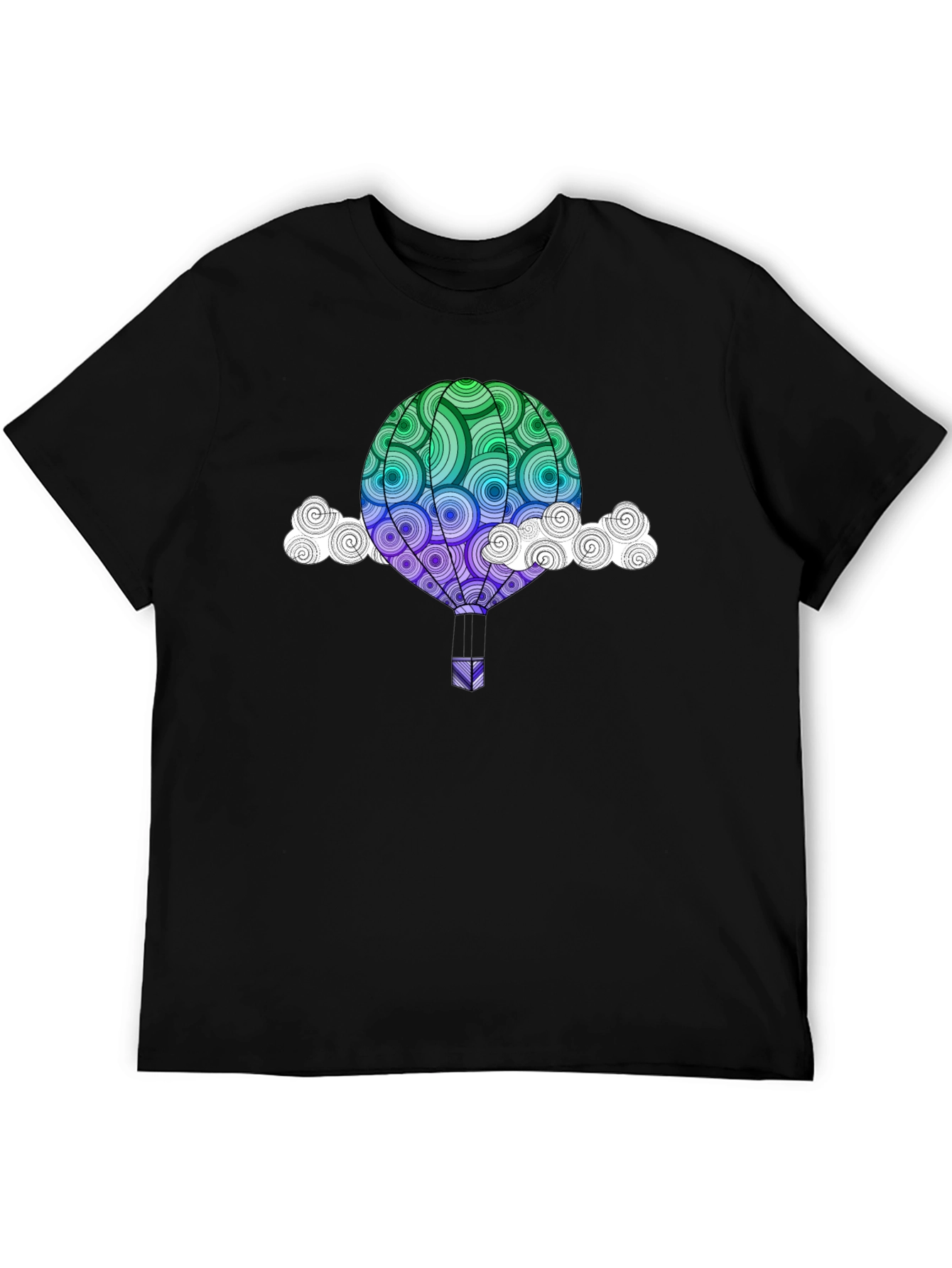 Hot Air Balloon Graphic Tee