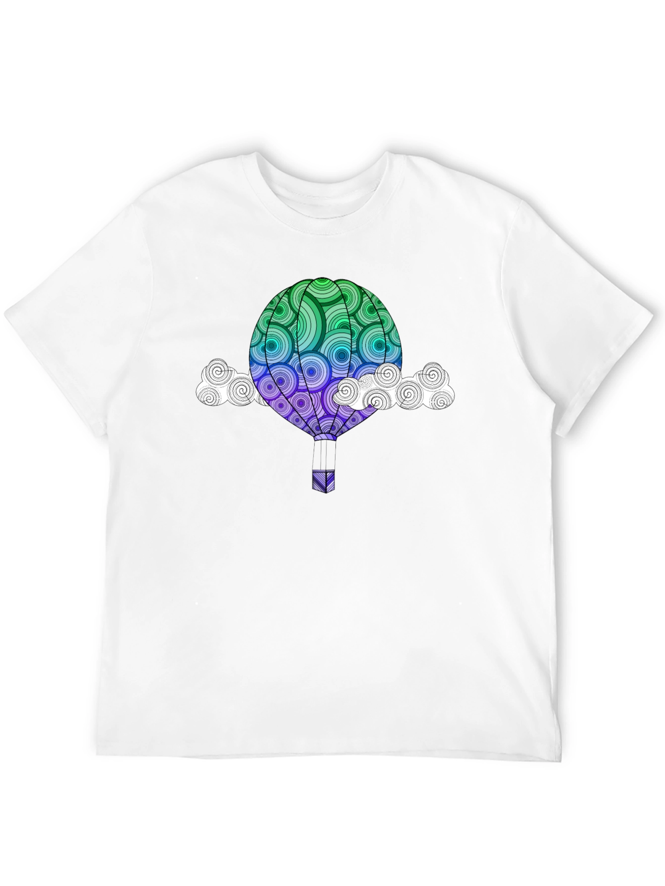Hot Air Balloon Graphic Tee