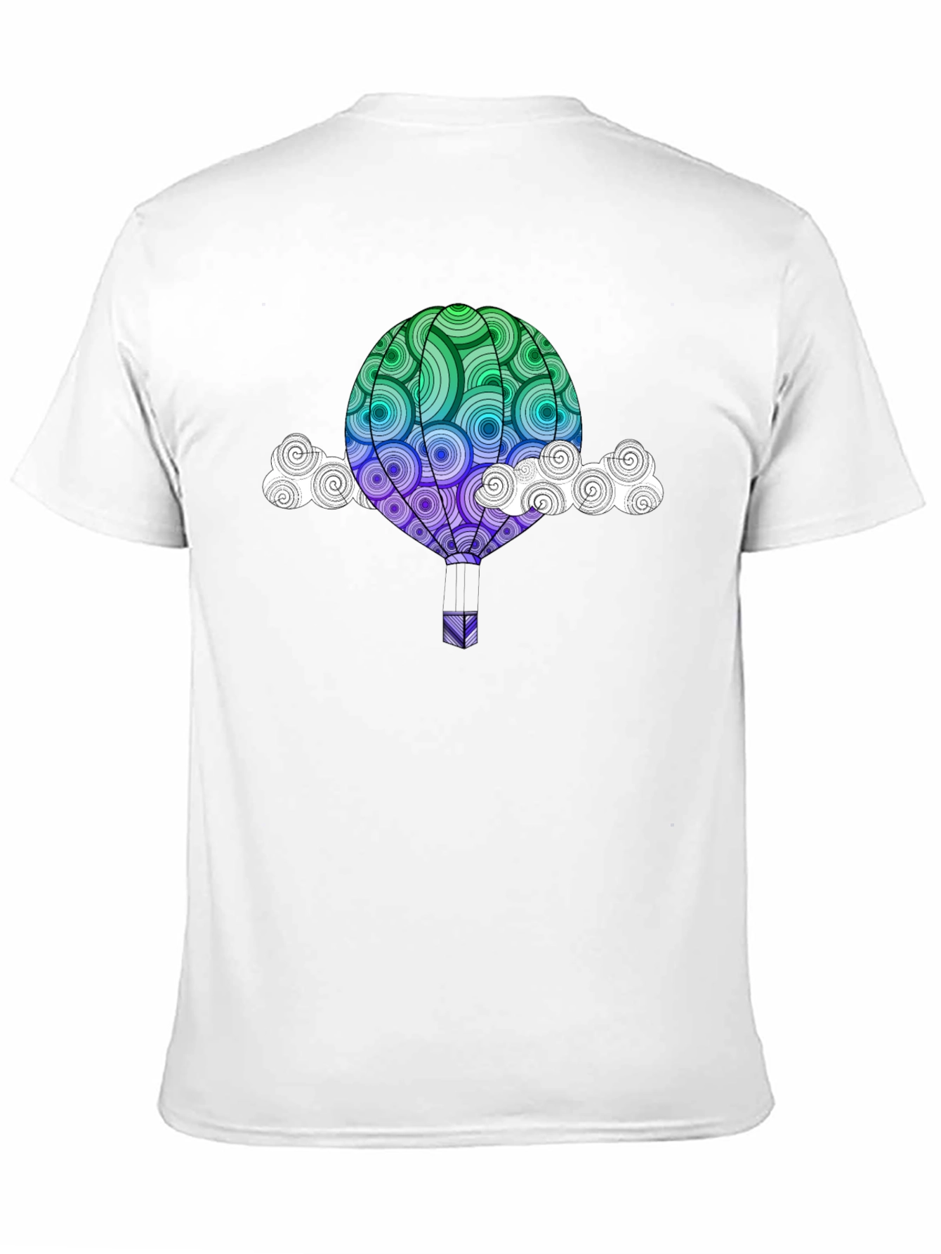 Hot Air Balloon Graphic Tee