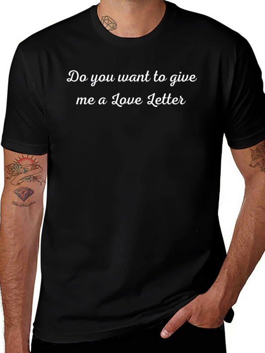 Love Letter Tee - Express Your Affection