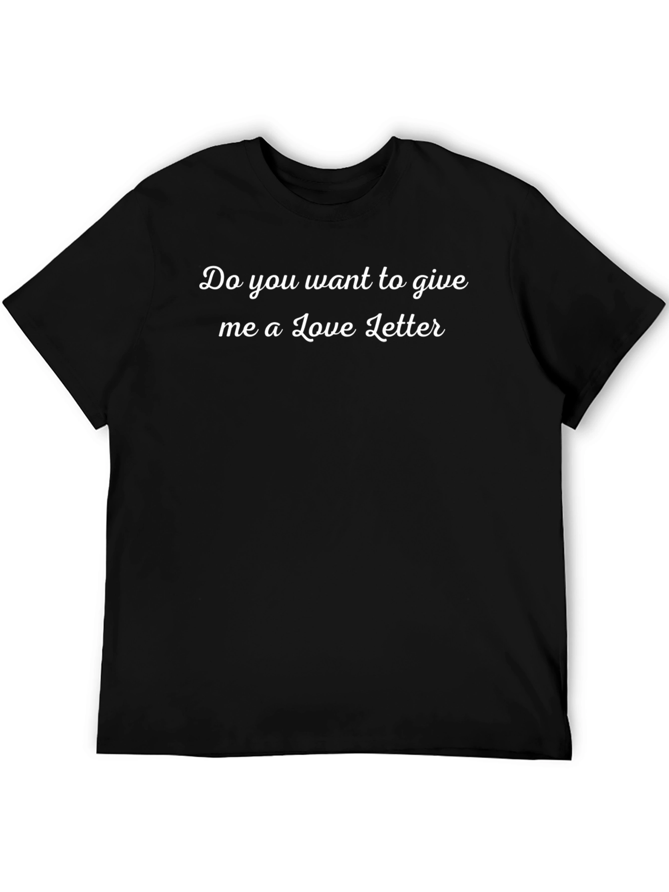 Love Letter Tee - Express Your Affection