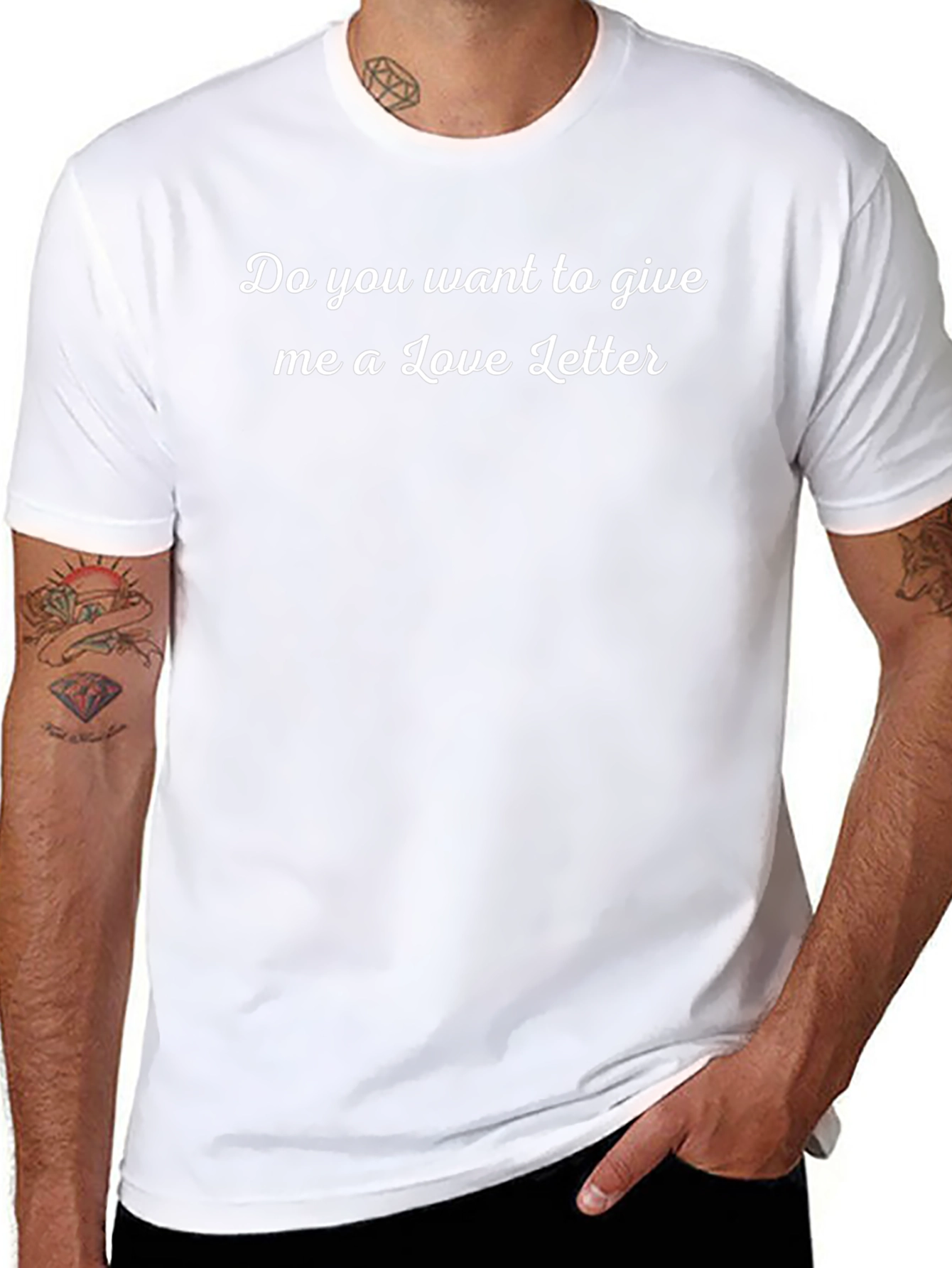 Love Letter Tee - Express Your Affection