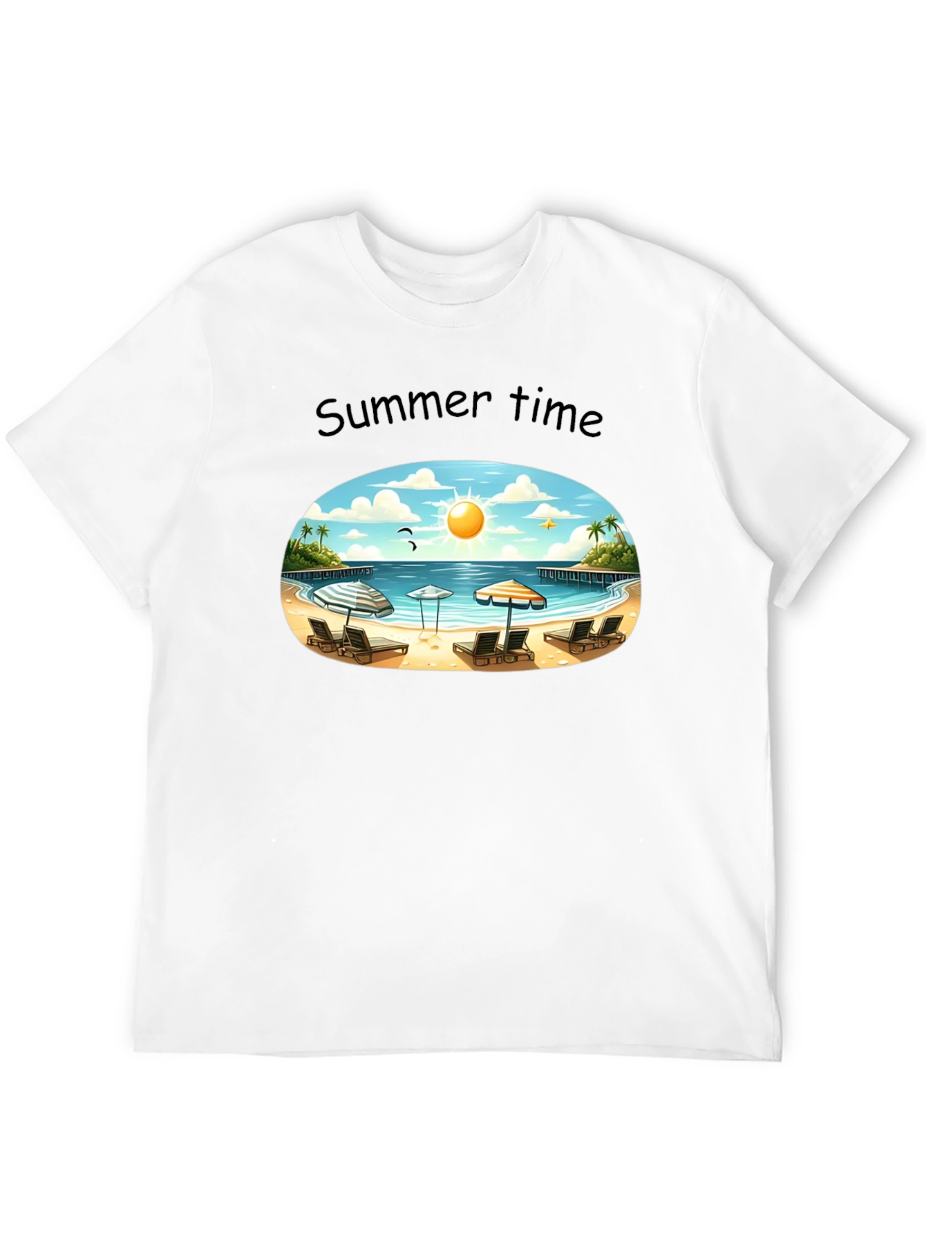 Summer Beach T-Shirt