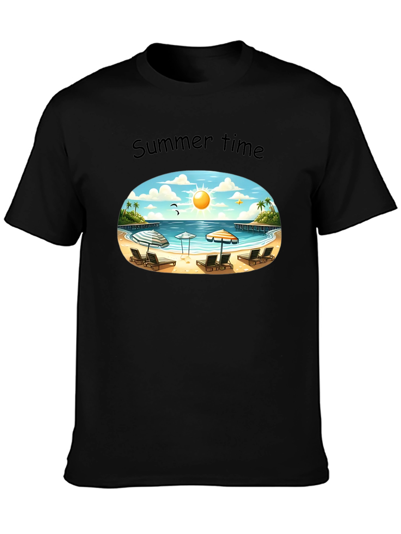 Summer Beach T-Shirt