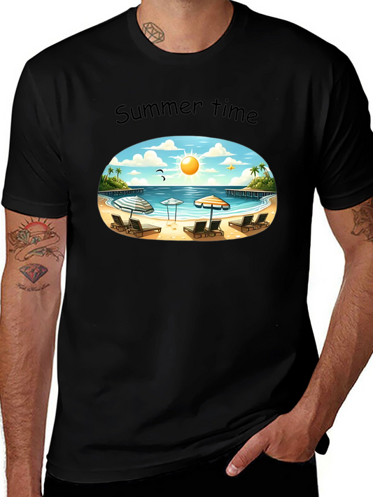 Summer Beach T-Shirt
