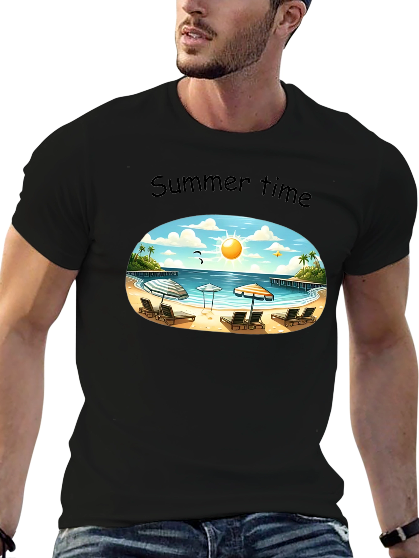 Summer Beach T-Shirt