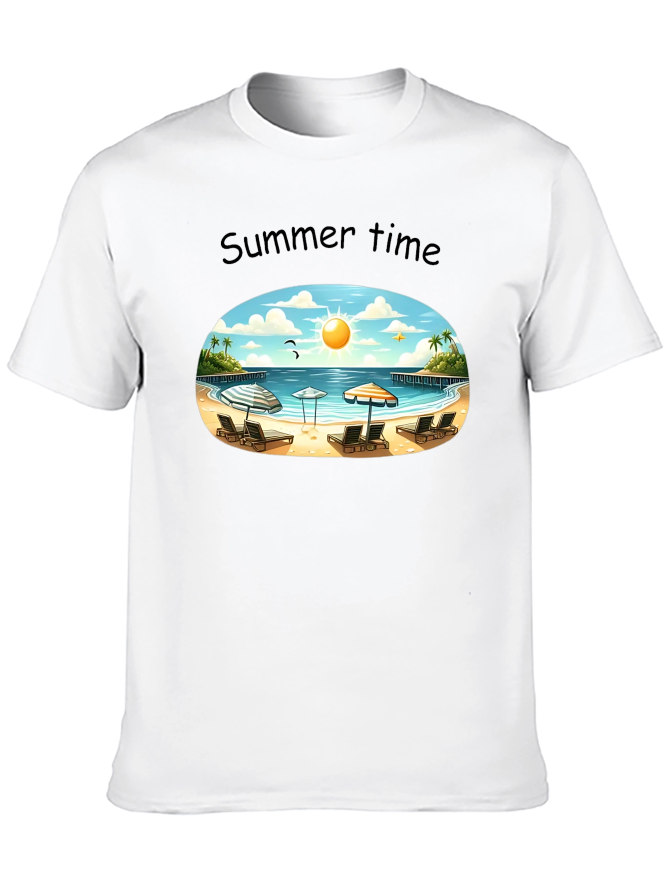 Summer Beach T-Shirt