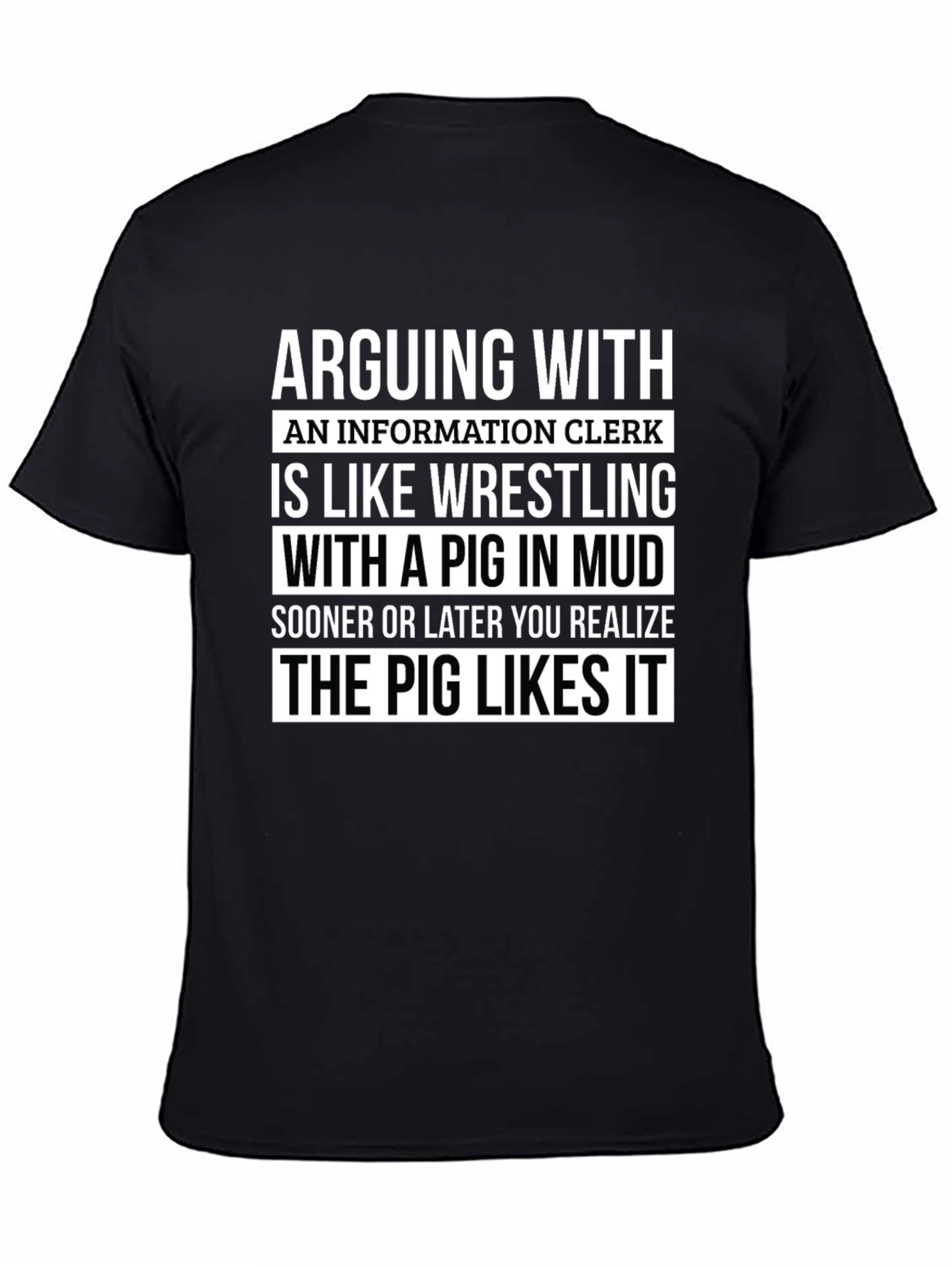 Arguing with an Information Clerk T-Shirt