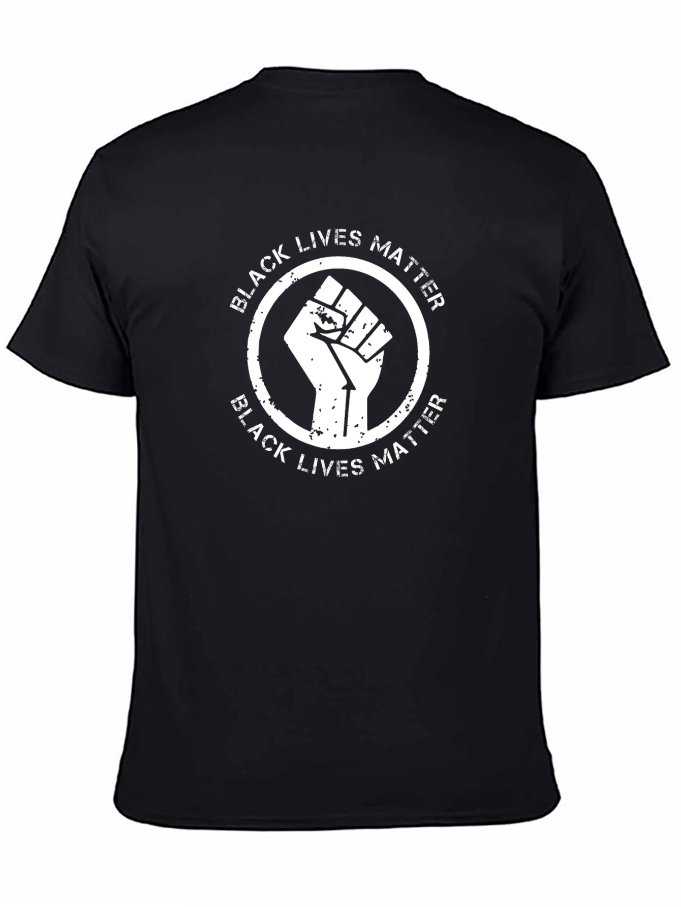 Black Lives Matter Fist Graphic Tee