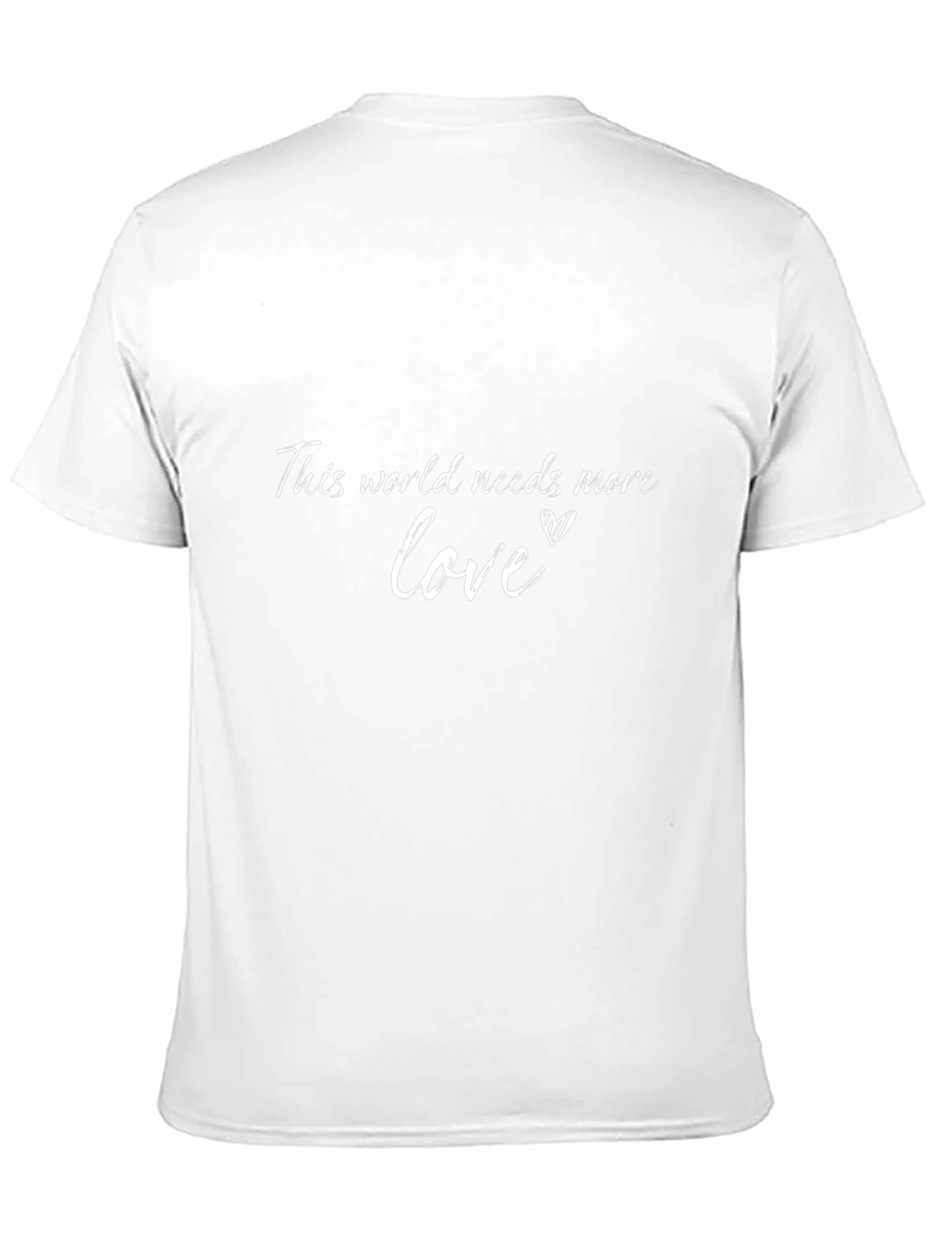 This World Needs More Love Graphic T-Shirt