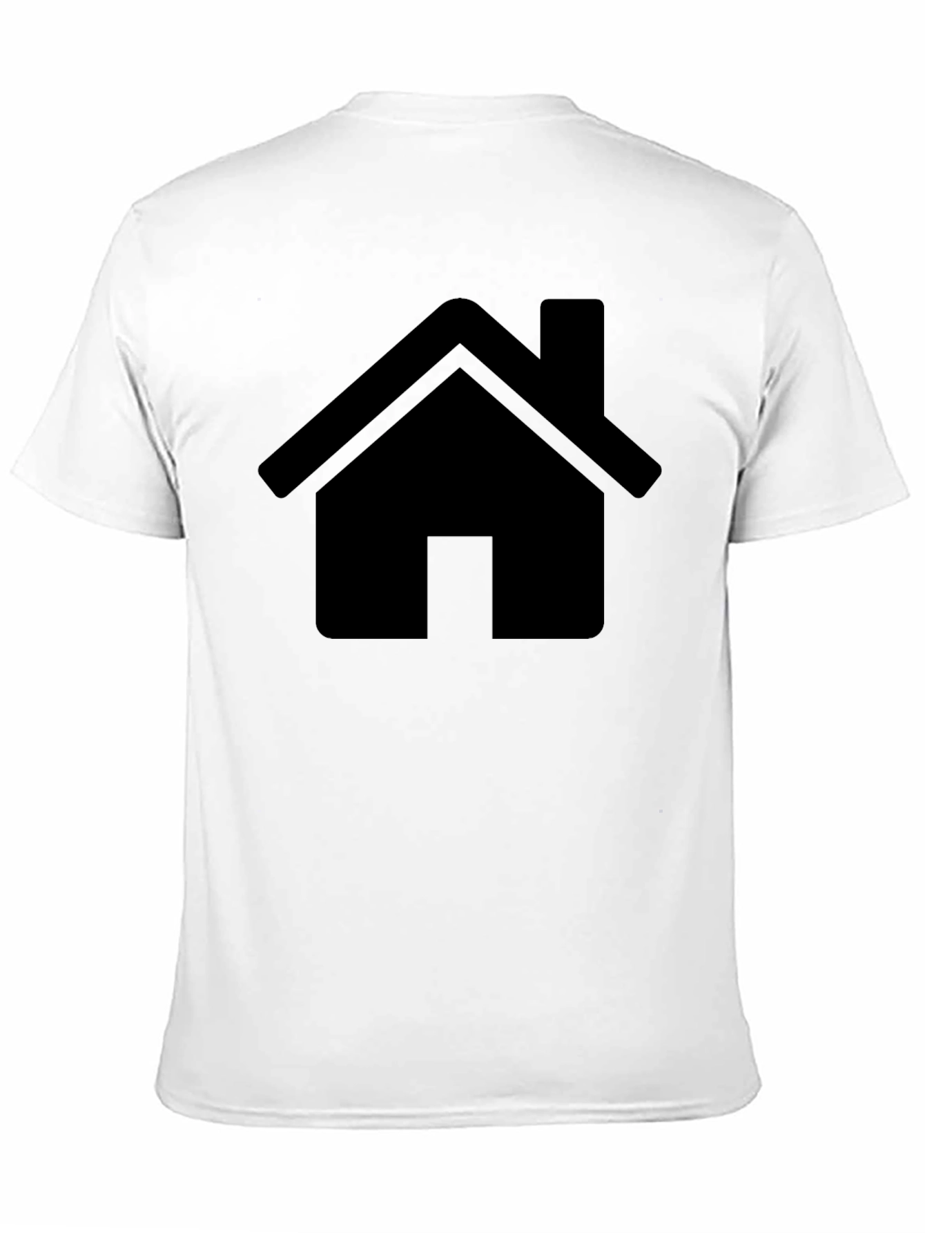 Home Icon T-Shirt - Soft Cotton Blend