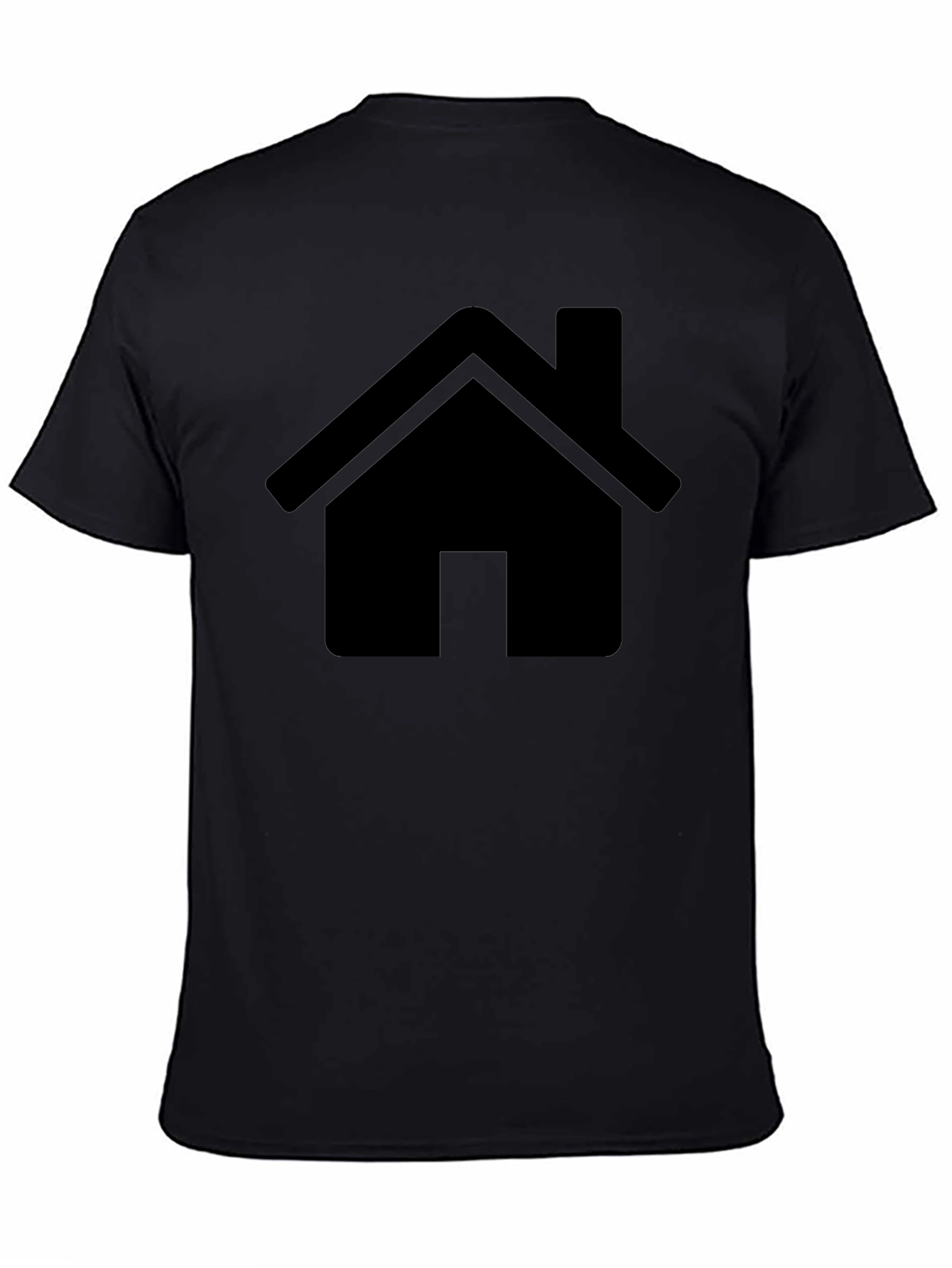 Home Icon T-Shirt - Soft Cotton Blend