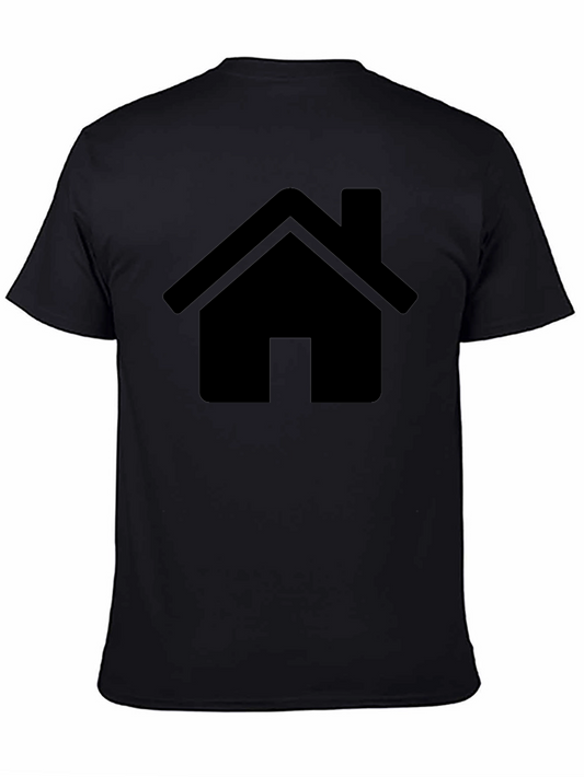 Home Icon T-Shirt - Soft Cotton Blend