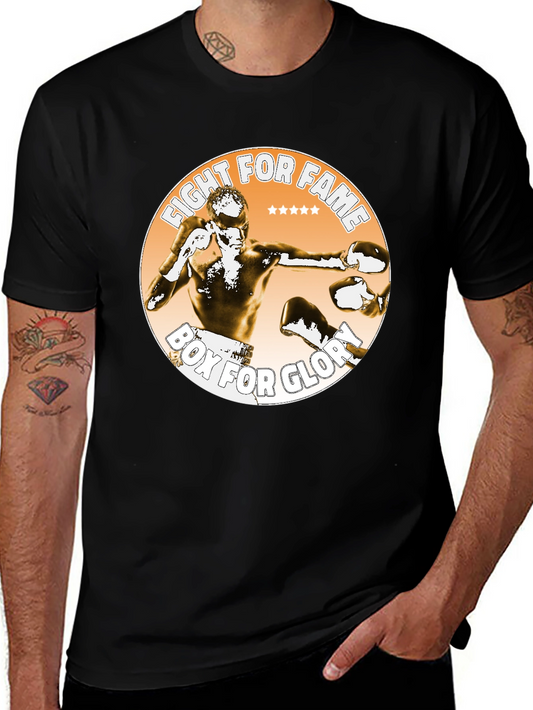 Fight for Fame Boxer T-Shirt