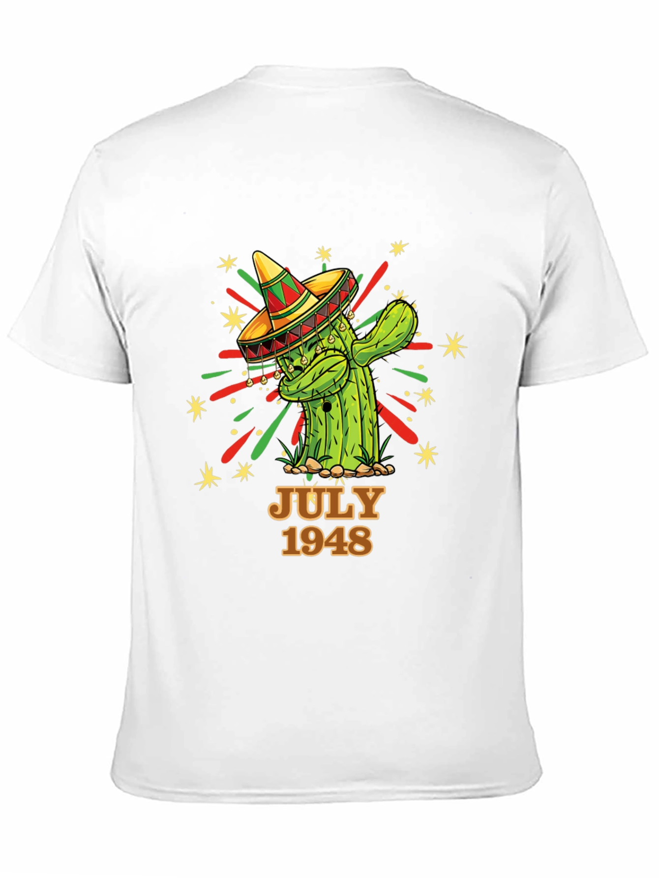 Cactus Sombrero July 1948 T-Shirt