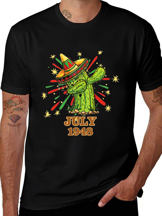 Cactus Sombrero July 1948 T-Shirt