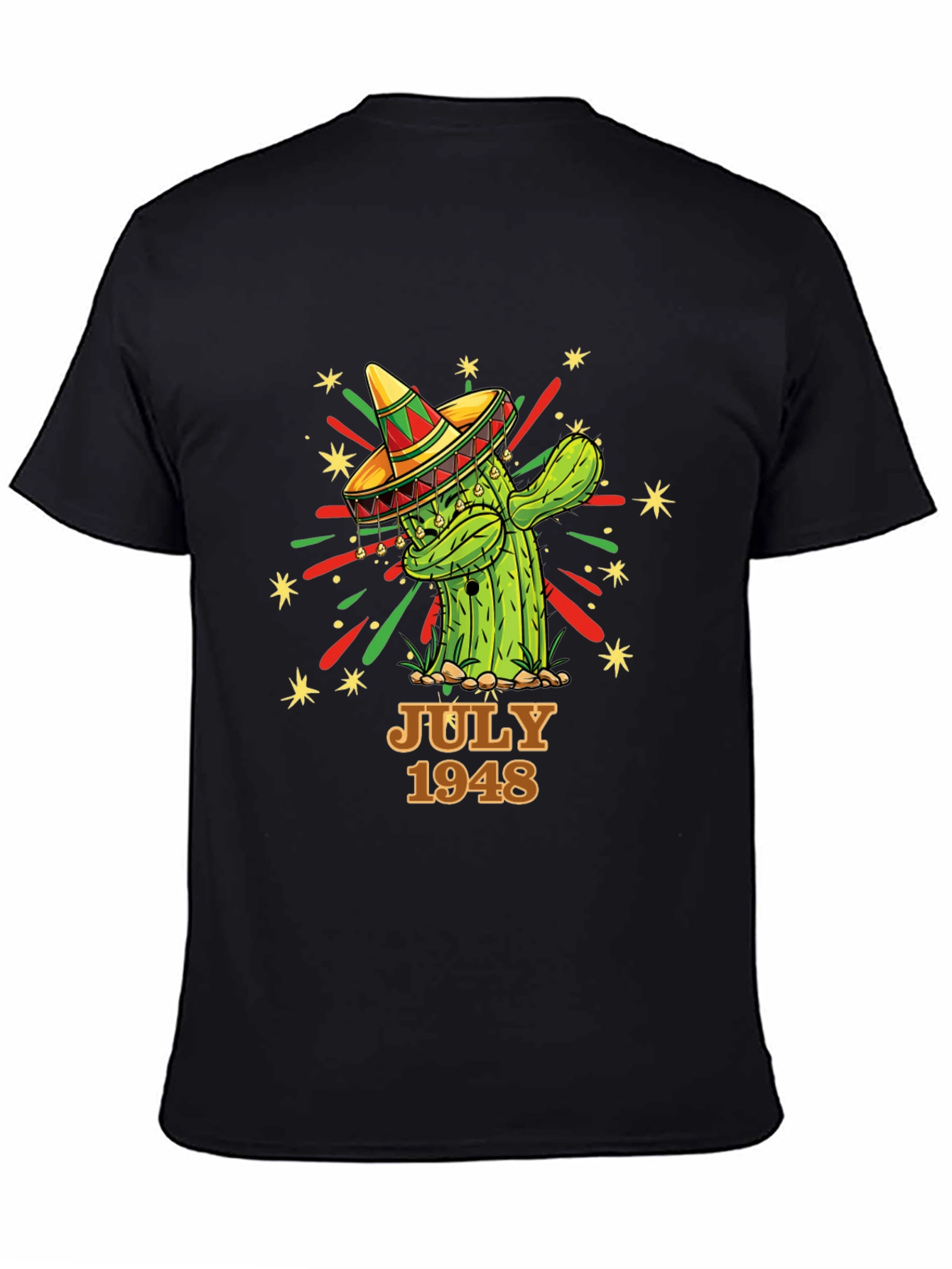 Cactus Sombrero July 1948 T-Shirt