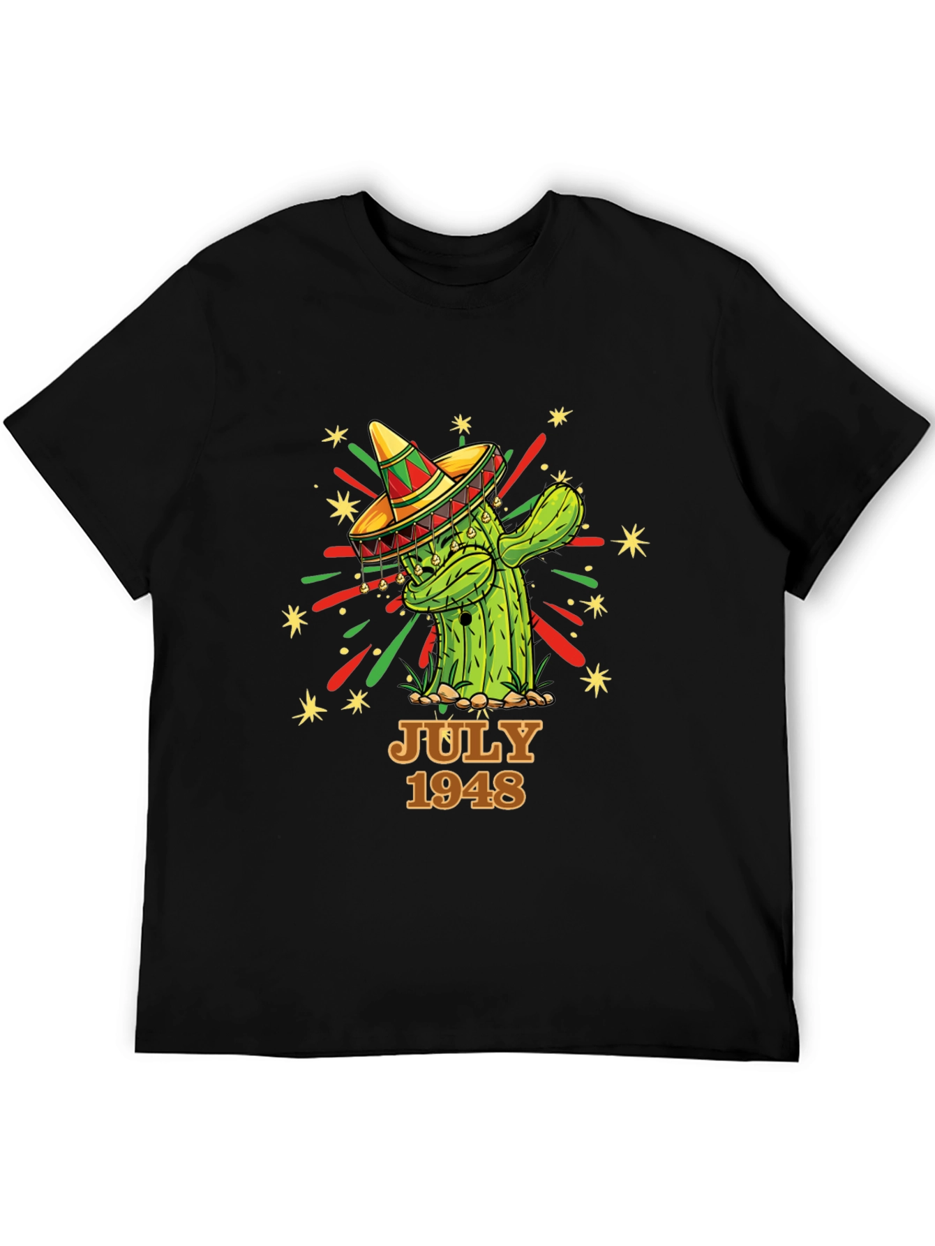 Cactus Sombrero July 1948 T-Shirt