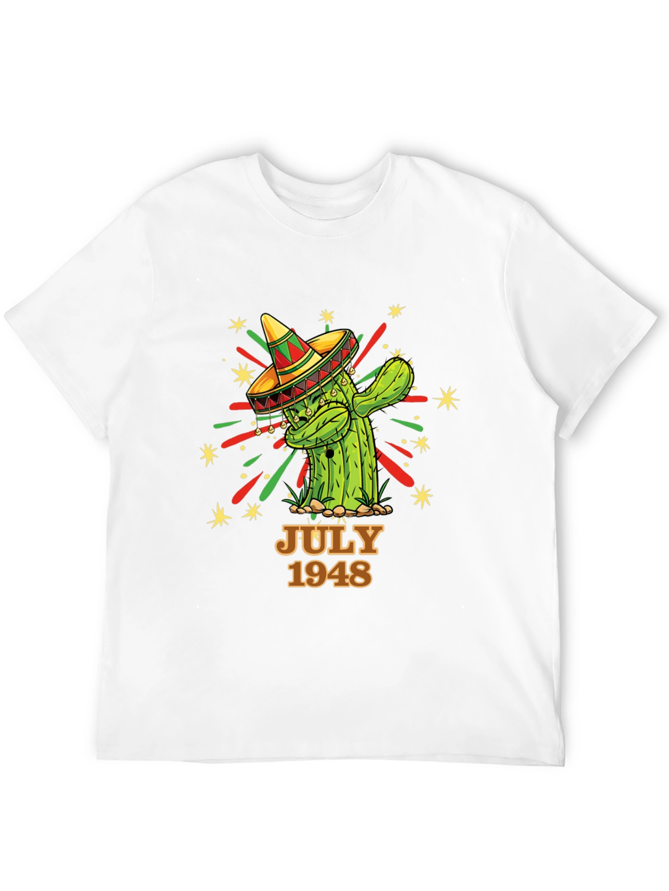 Cactus Sombrero July 1948 T-Shirt