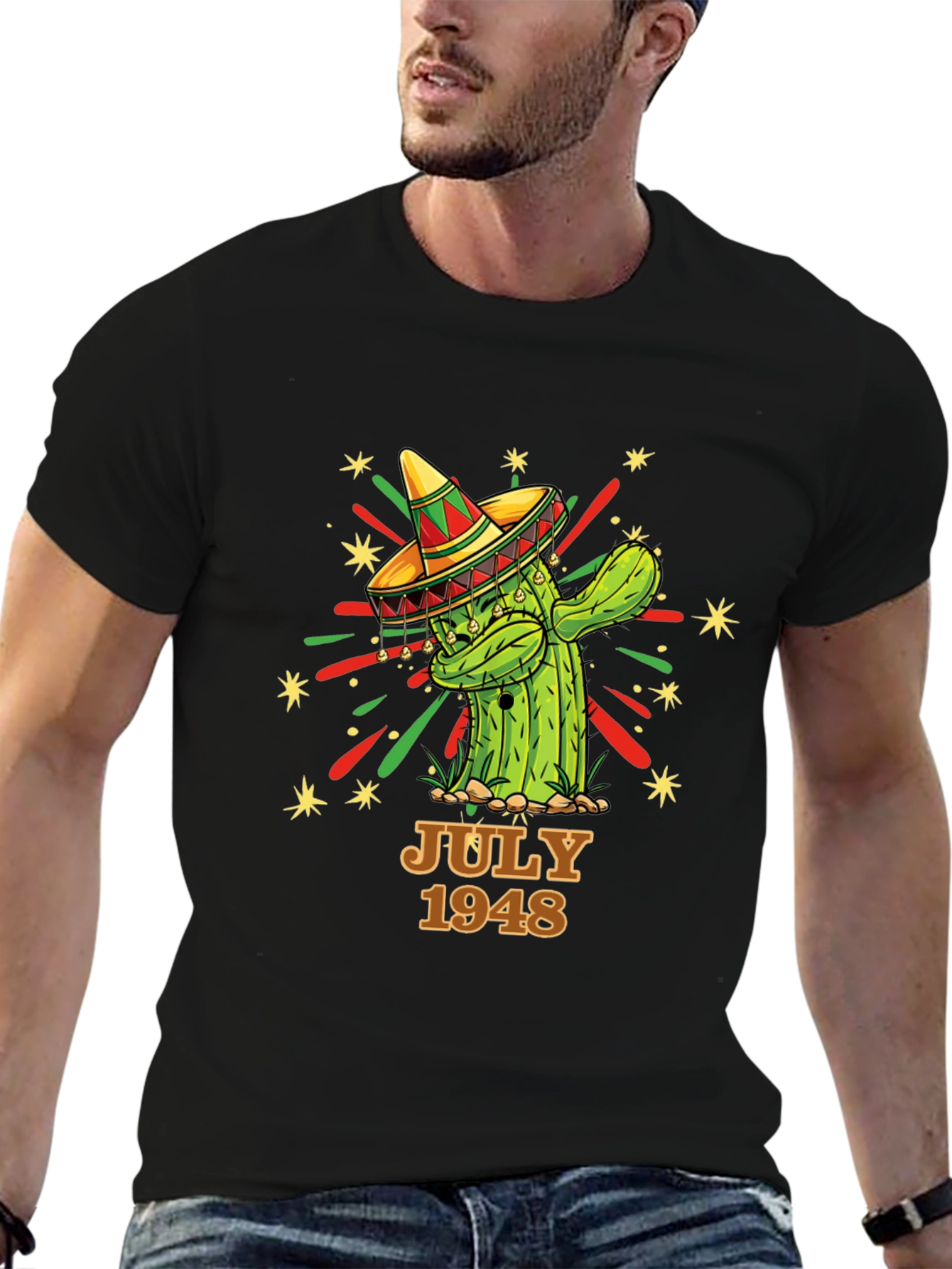 Cactus Sombrero July 1948 T-Shirt