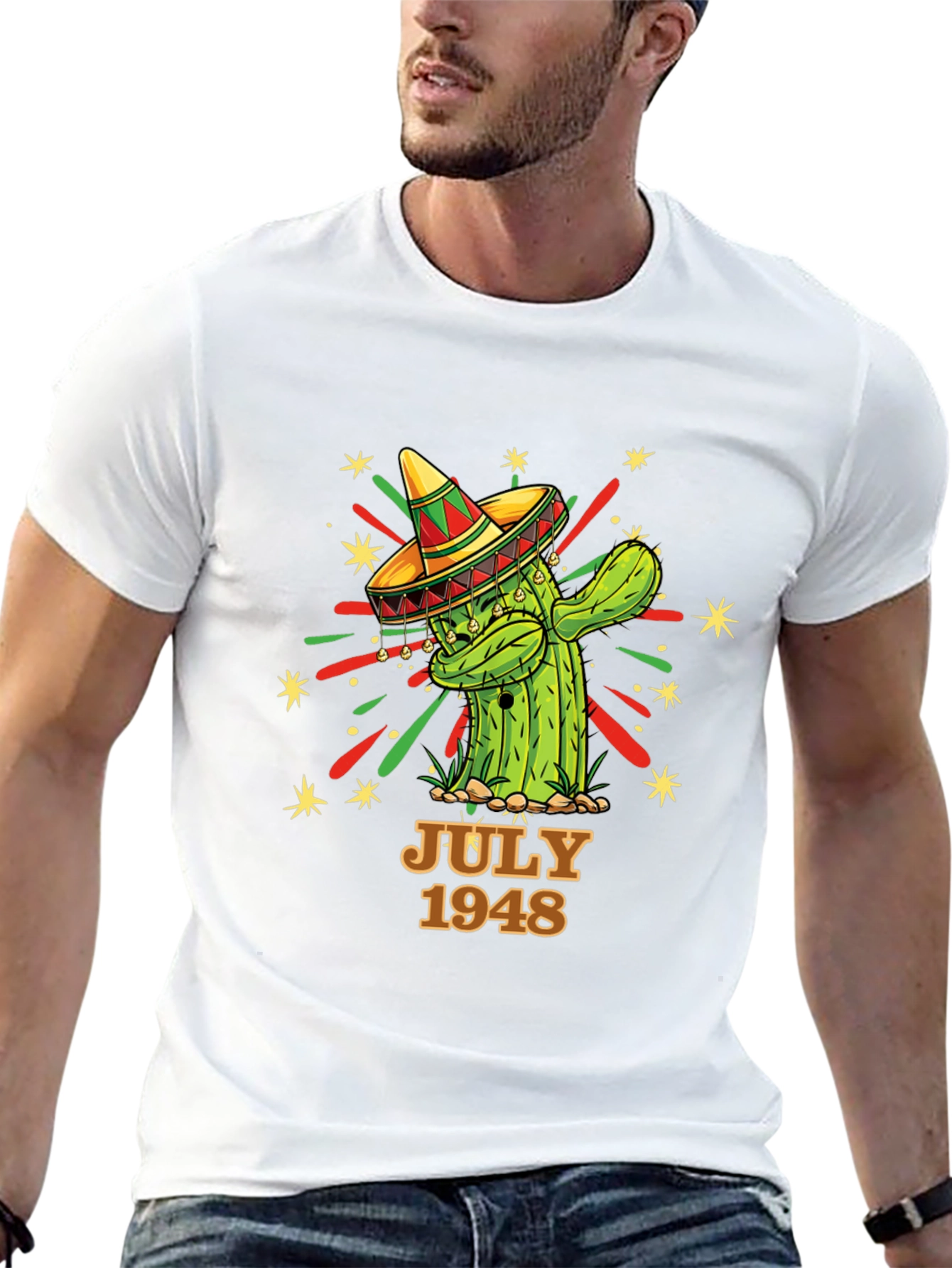 Cactus Sombrero July 1948 T-Shirt