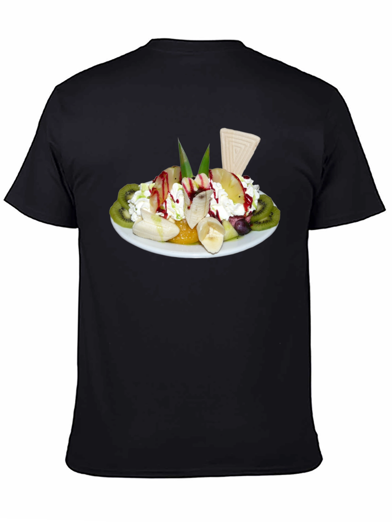 Fruit Dessert Graphic T-Shirt - Unisex Crew Neck Tee