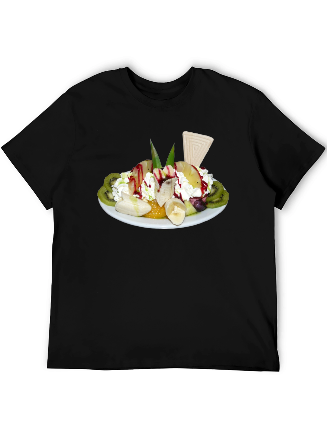 Fruit Dessert Graphic T-Shirt - Unisex Crew Neck Tee