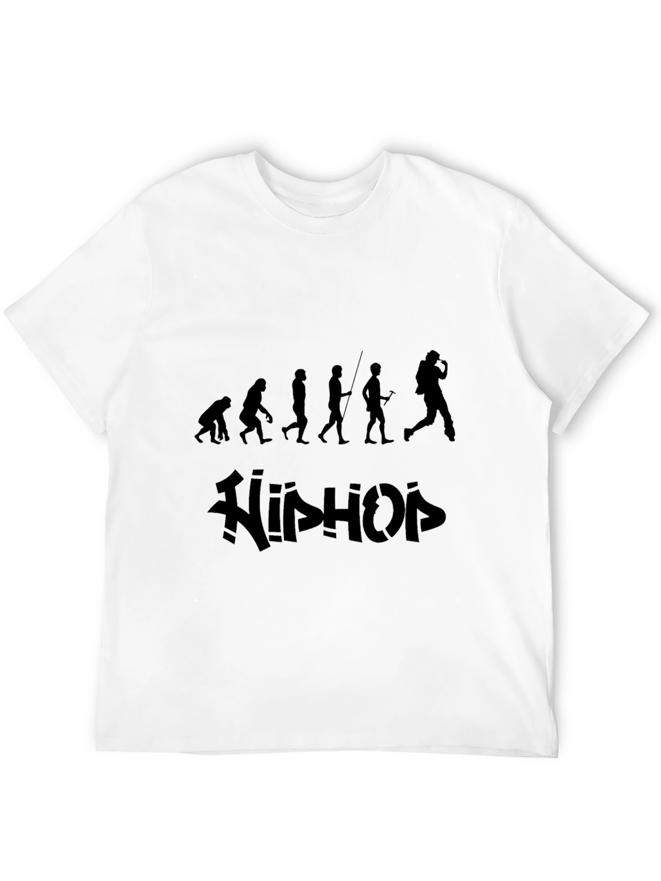 Hip Hop Evolution T-Shirt - Black Graphic Tee