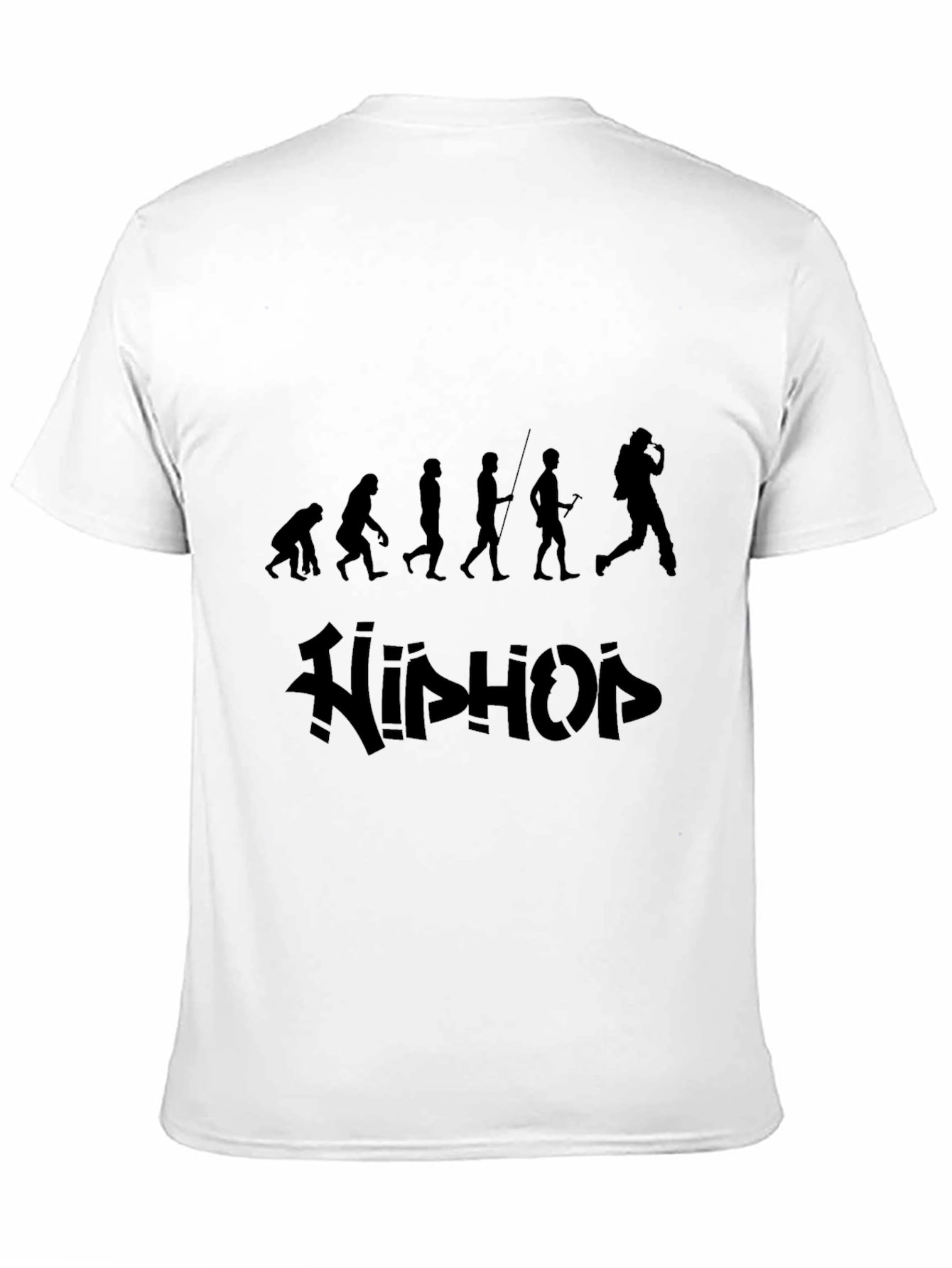 Hip Hop Evolution T-Shirt - Black Graphic Tee