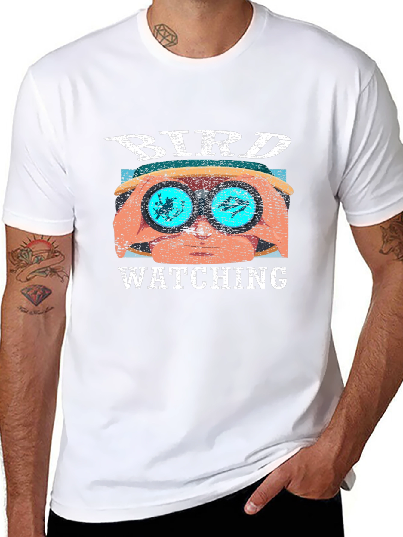 Bird Watching T-Shirt