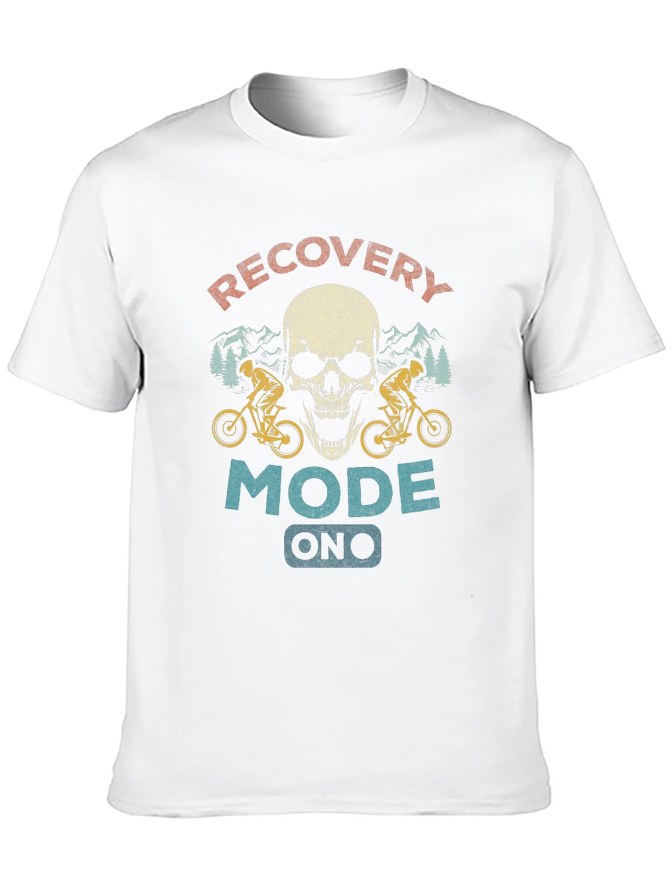 Recovery Mode On Mountain Bike T-Shirt