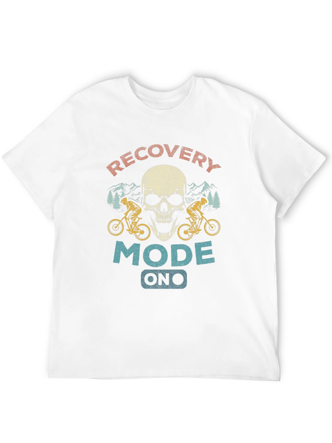 Recovery Mode On Mountain Bike T-Shirt