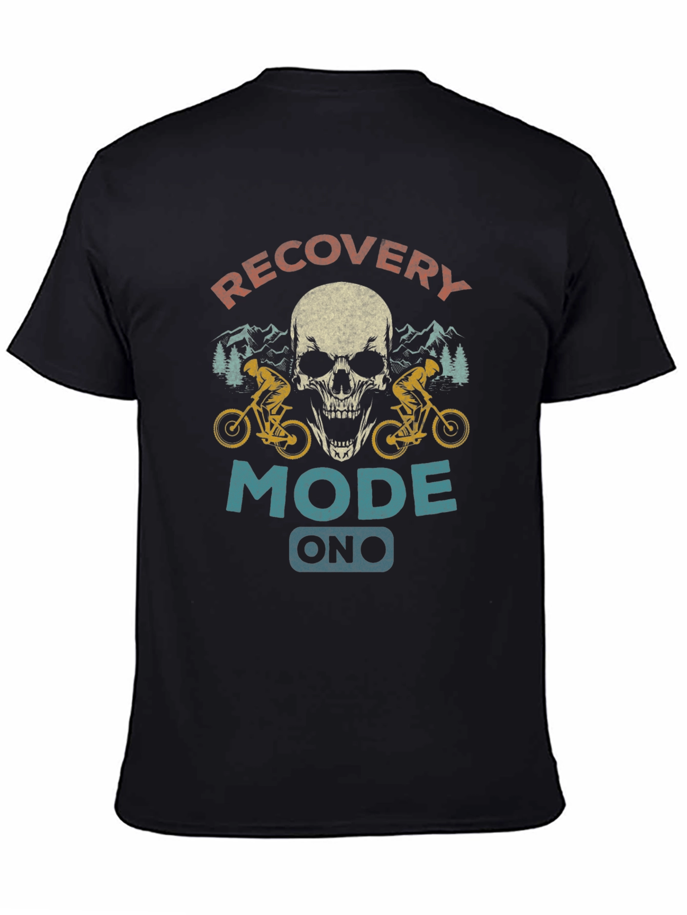 Recovery Mode On Mountain Bike T-Shirt