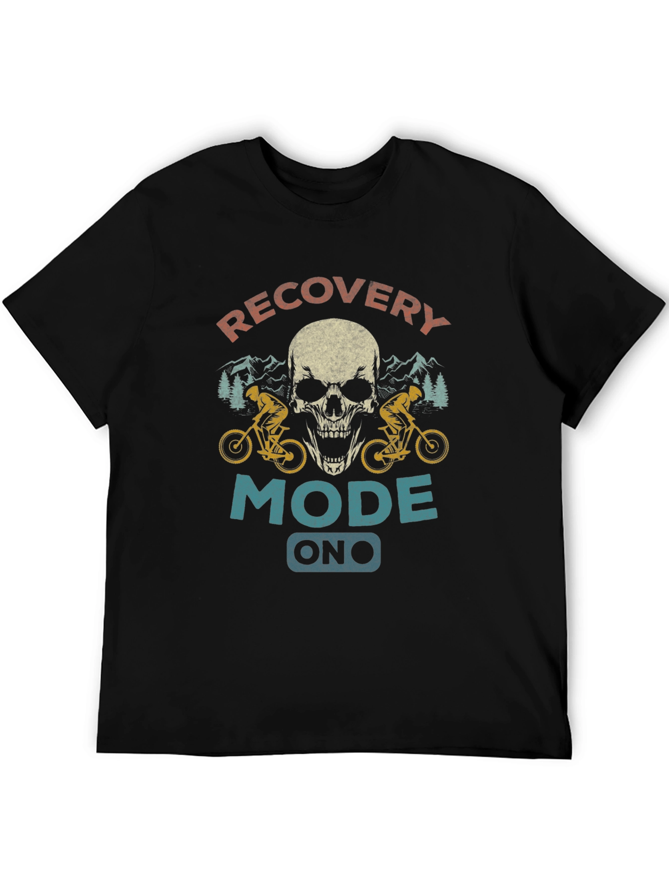 Recovery Mode On Mountain Bike T-Shirt