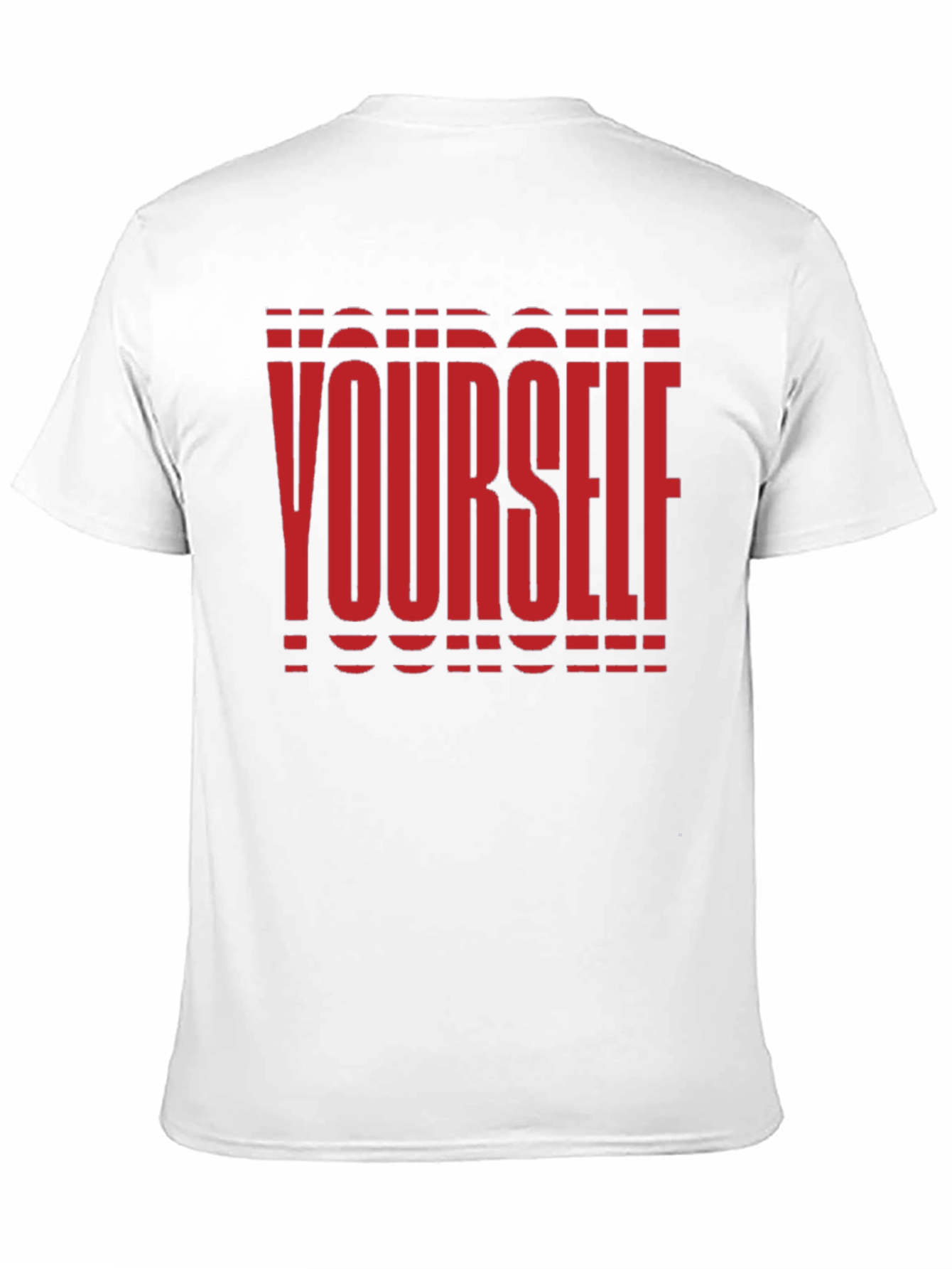 Be Yourself Graphic T-Shirt - Black