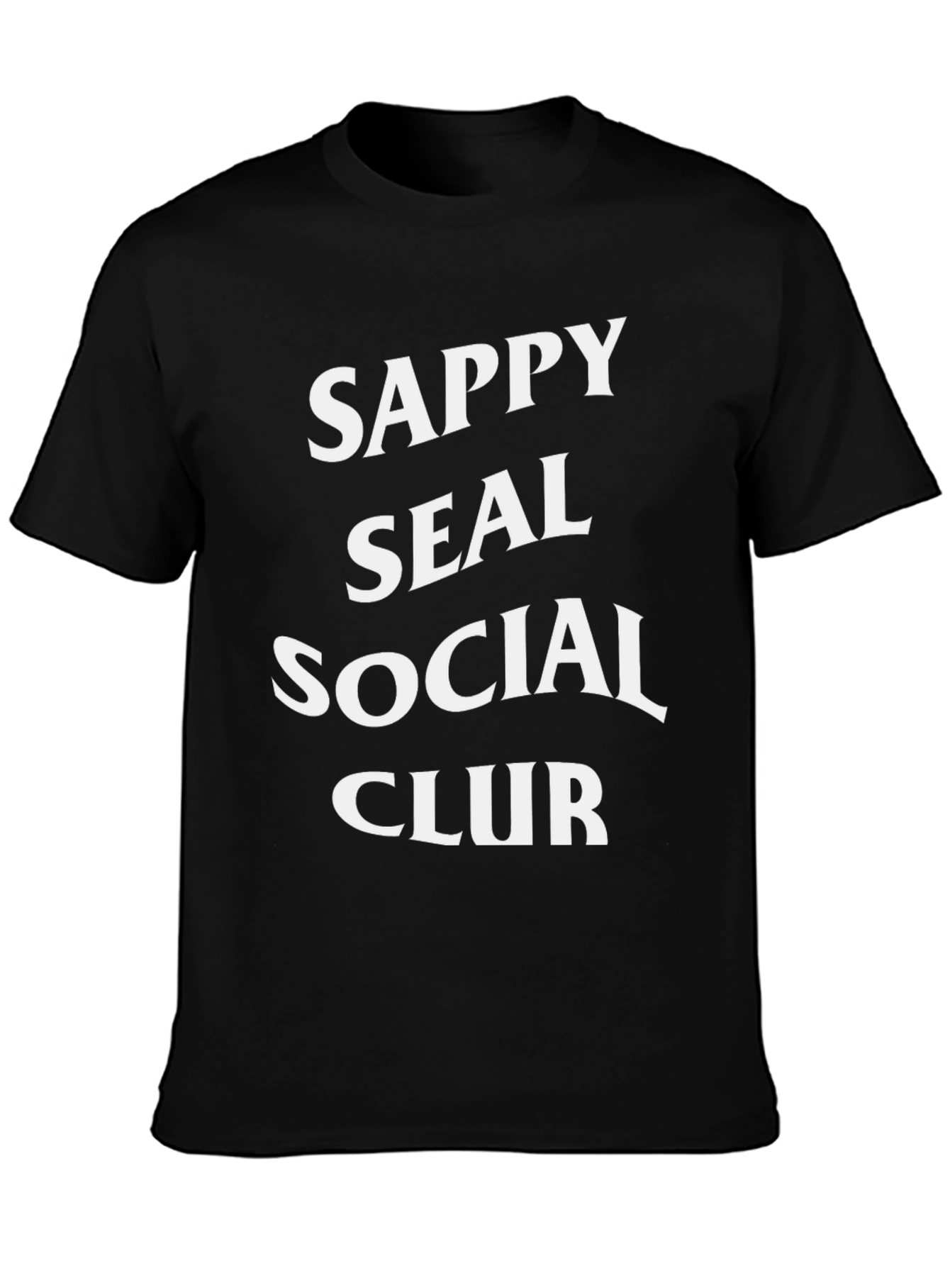 Sappy Seal Social Club T-Shirt