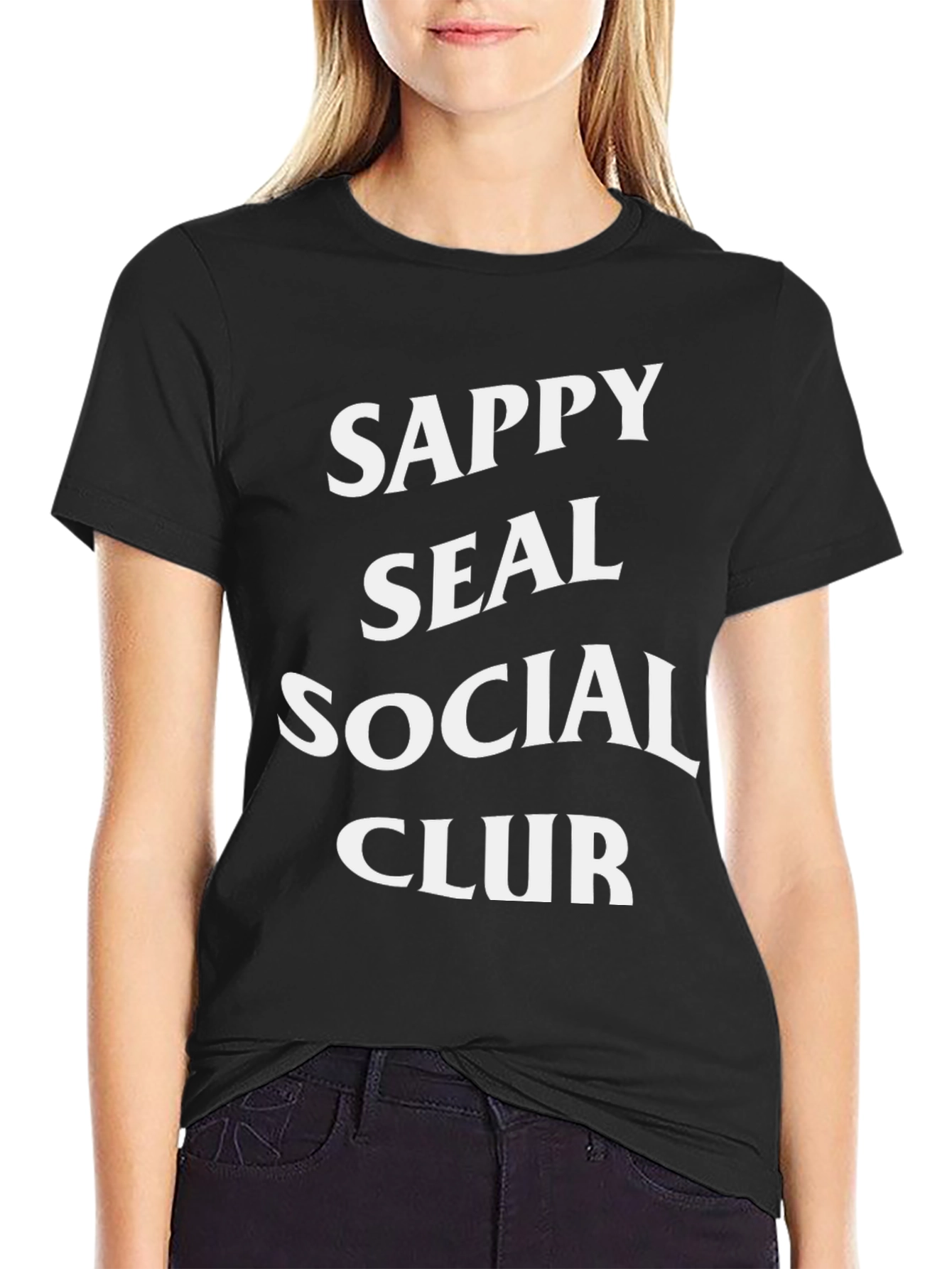 Sappy Seal Social Club T-Shirt