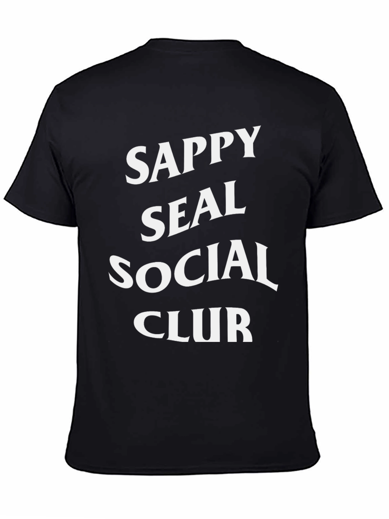 Sappy Seal Social Club T-Shirt