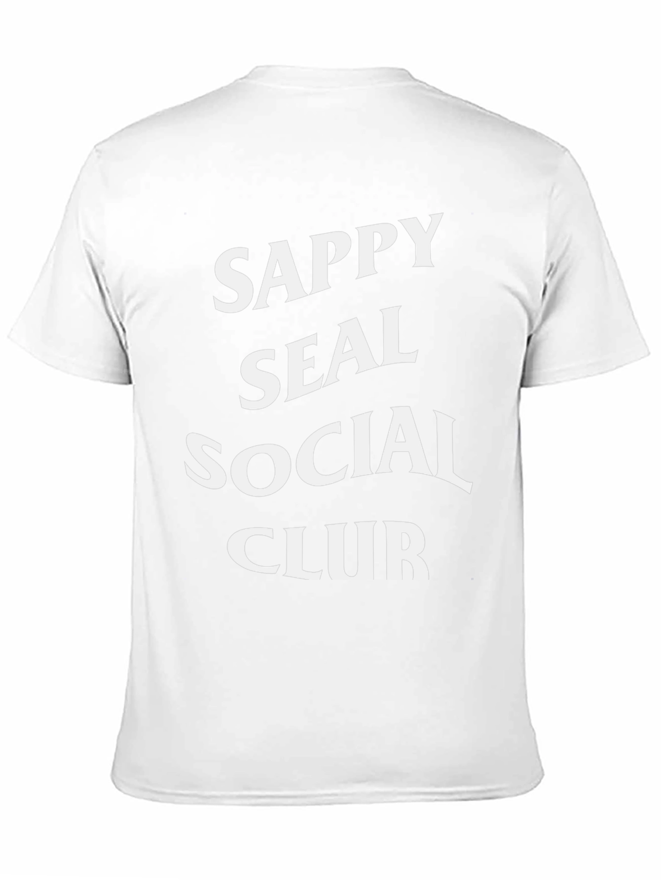 Sappy Seal Social Club T-Shirt
