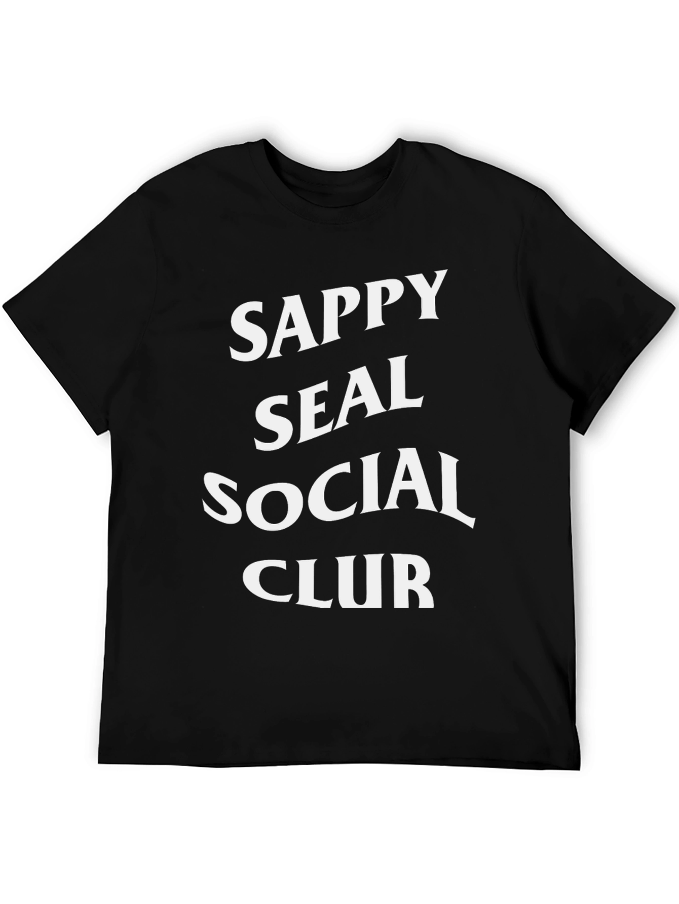 Sappy Seal Social Club T-Shirt