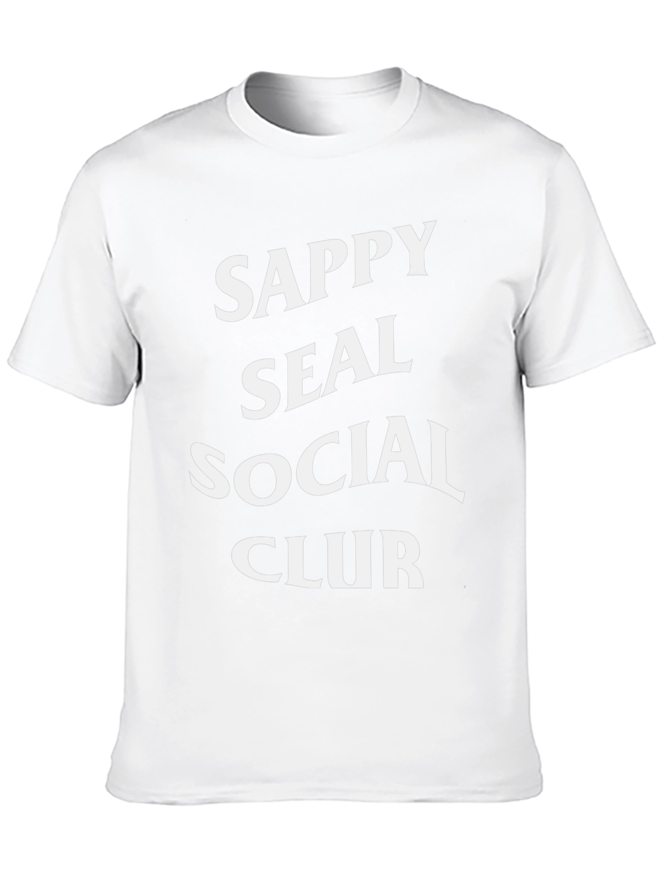 Sappy Seal Social Club T-Shirt